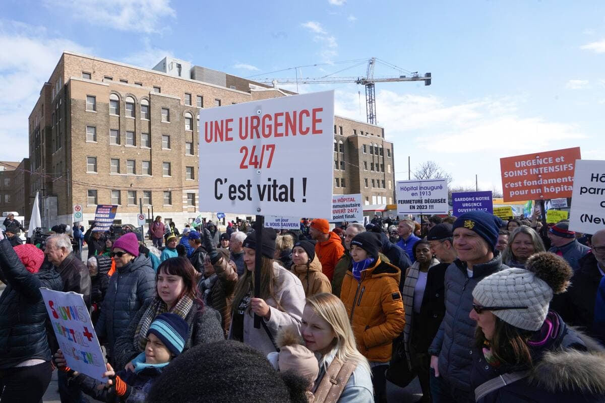 MARIO BEAUREGARD/AGENCE QMI