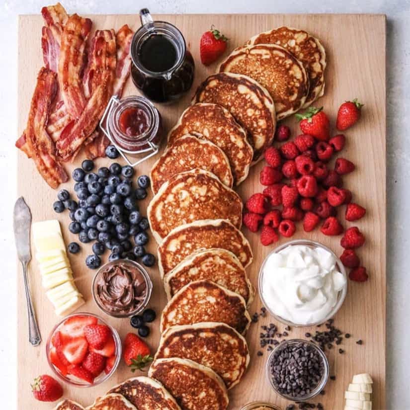 Planches à crêpes: un génie pour brunchs familiaux