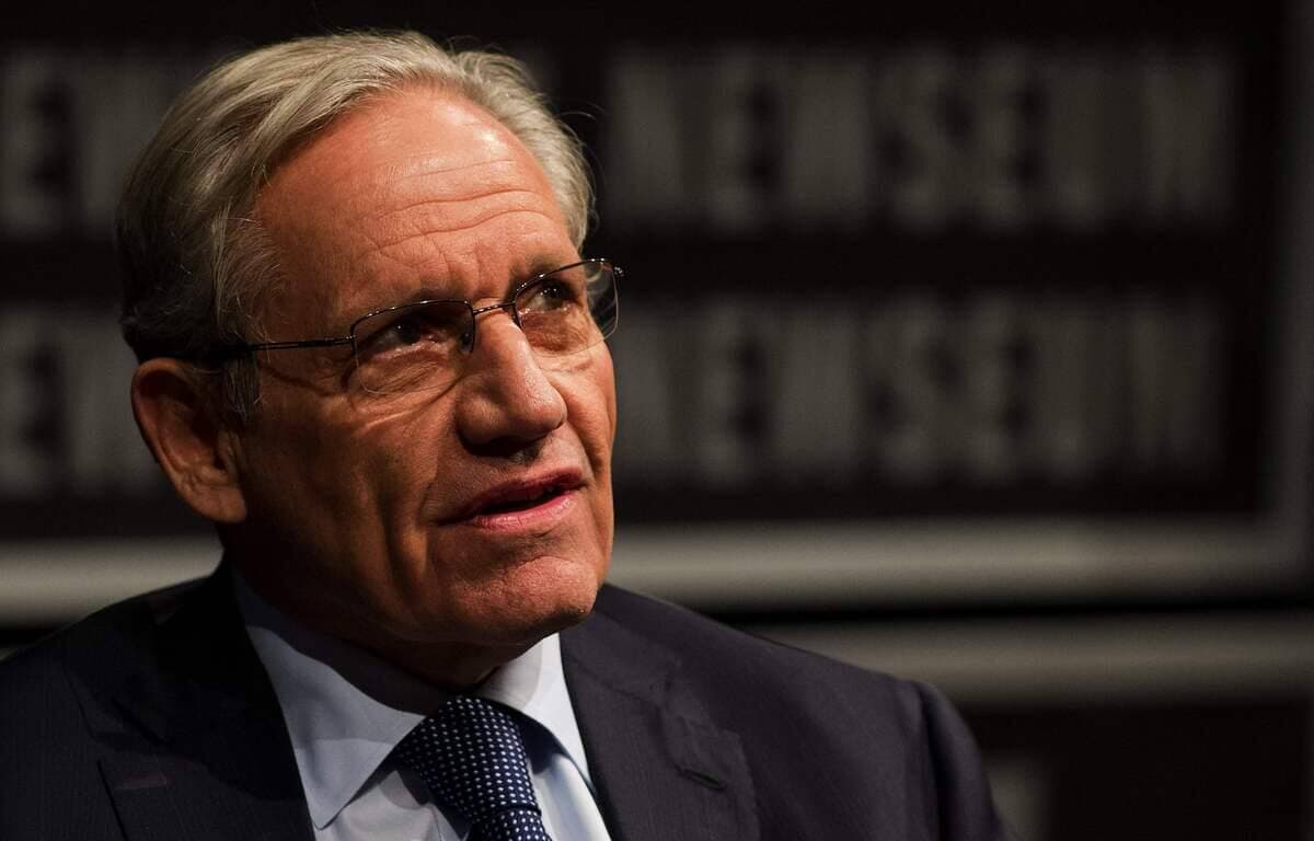 Sur cette photo d'archive prise le 13 juin 2012, le rédacteur en chef adjoint du Washington Post, Bob Woodward.