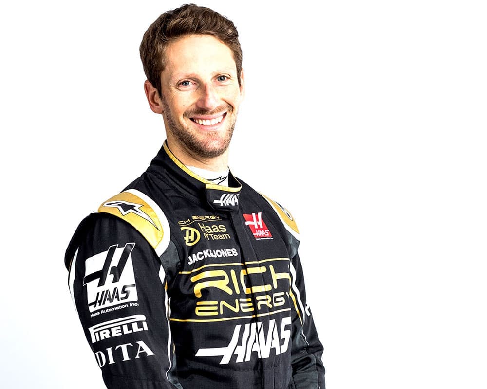 Romain Grosjean