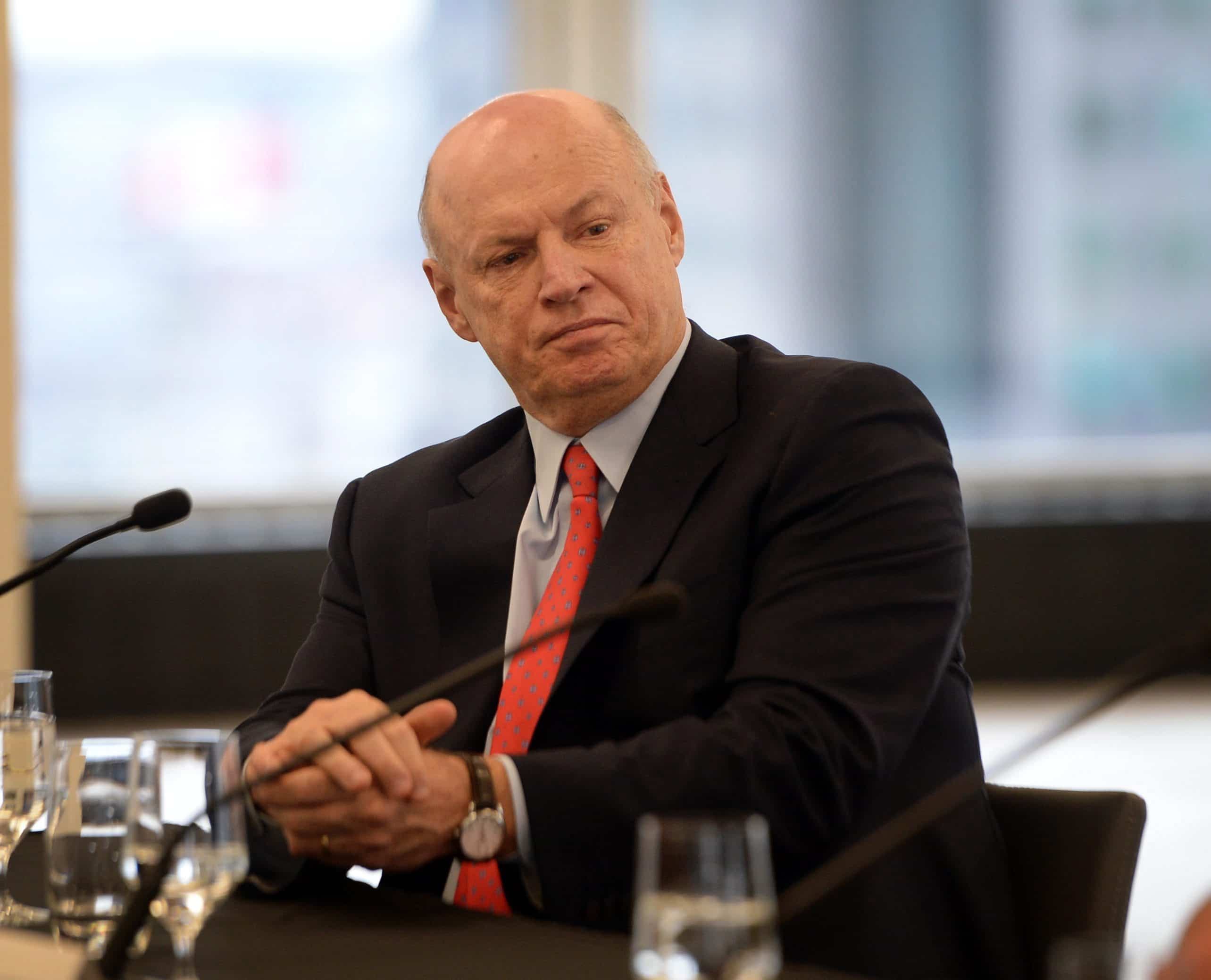 Daniel Fournier, ex-président du conseil et chef de la direction d'Ivanhoé Cambridge.