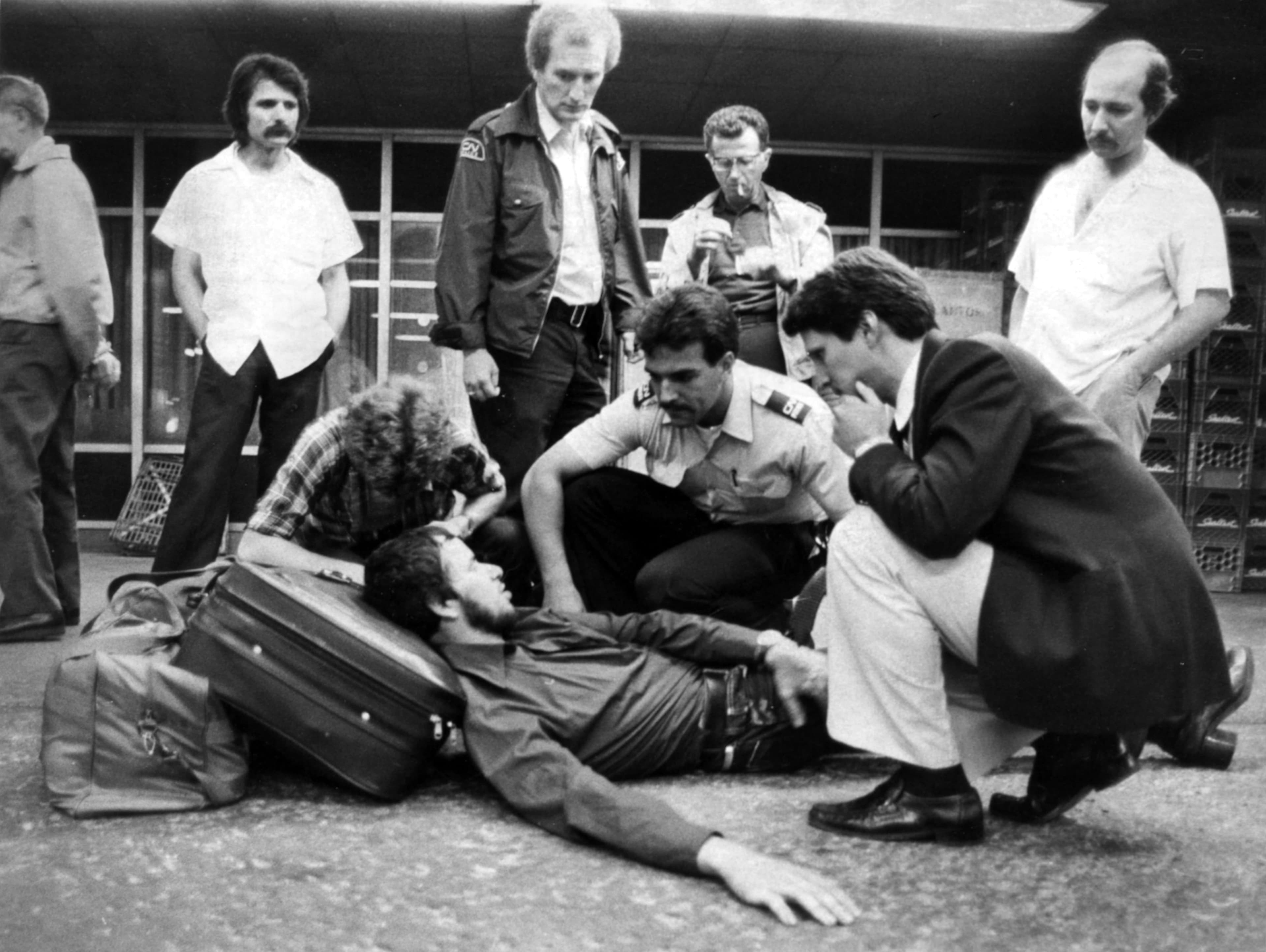 Attentat à la bombe perpétré le 3 septembre 1984 à la gare Centrale de Montréal par Thomas Brigham. Cette attaque fait trois morts et une trentaine de blessés.

Crédit photo: Les archives / Le Journal de Montréal