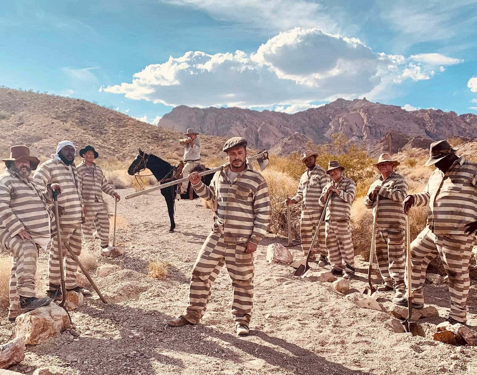 Une partie du tournage de la 10e saison s’est déroulée dans le désert du Nevada, dans des conditions climatiques « extrêmes », aux dires des comédiens.