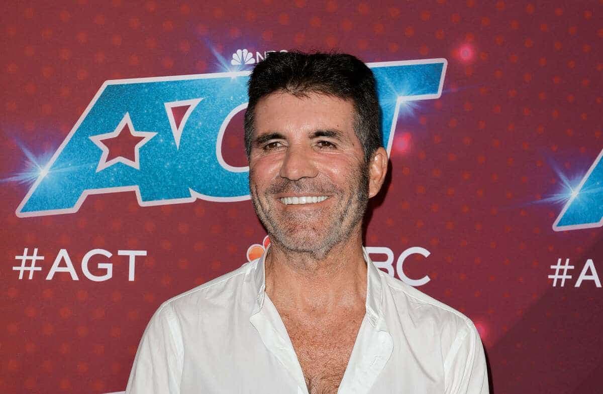 L’animateur et producteur Simon Cowell