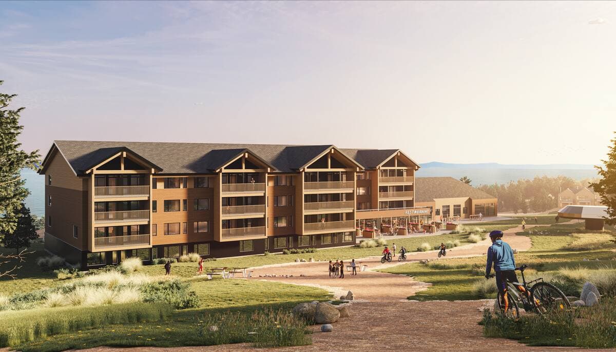 Photo fournie par Le Massif de Charlevoix