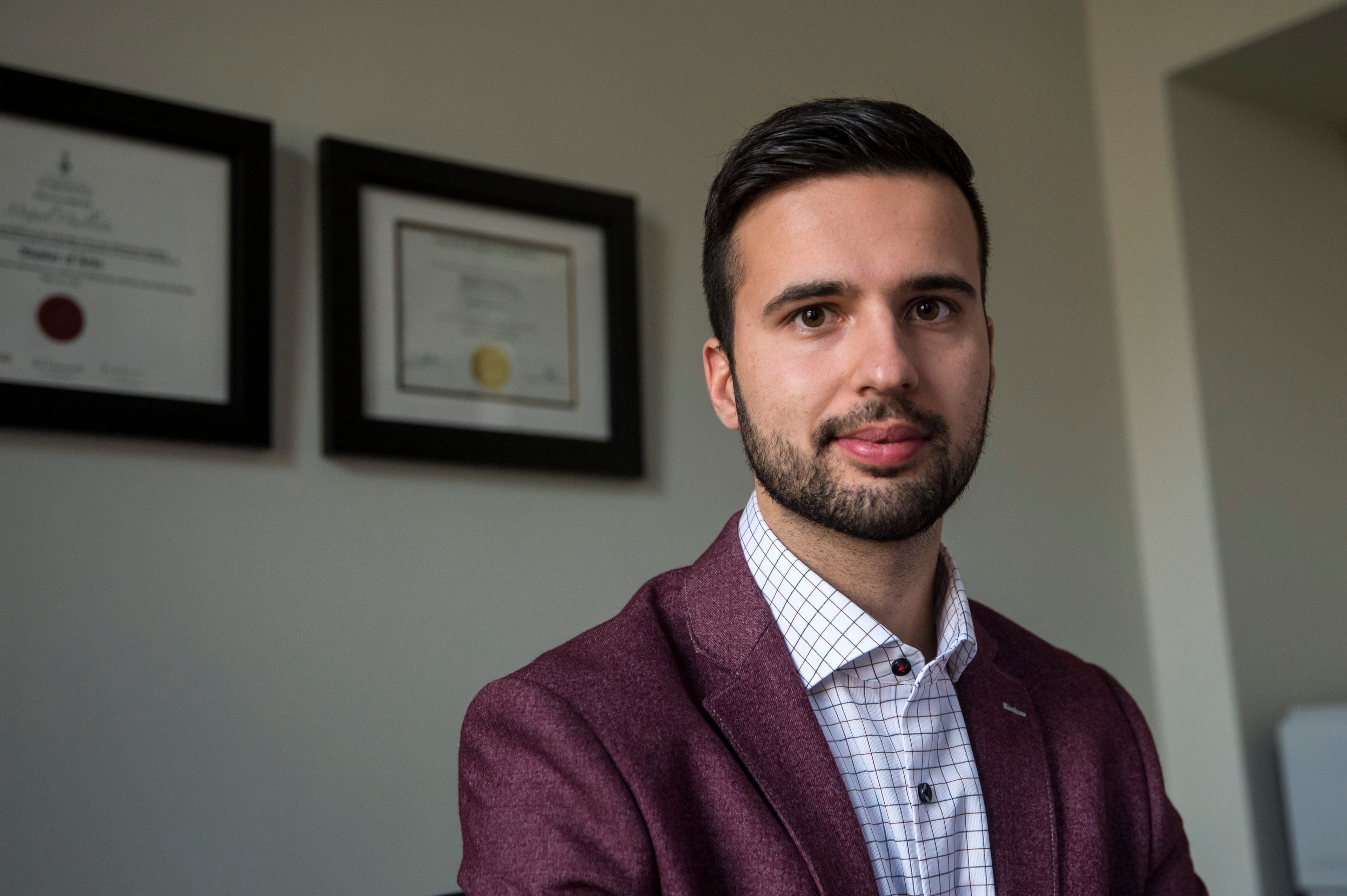 Photo d'archives, Ben Pelosse