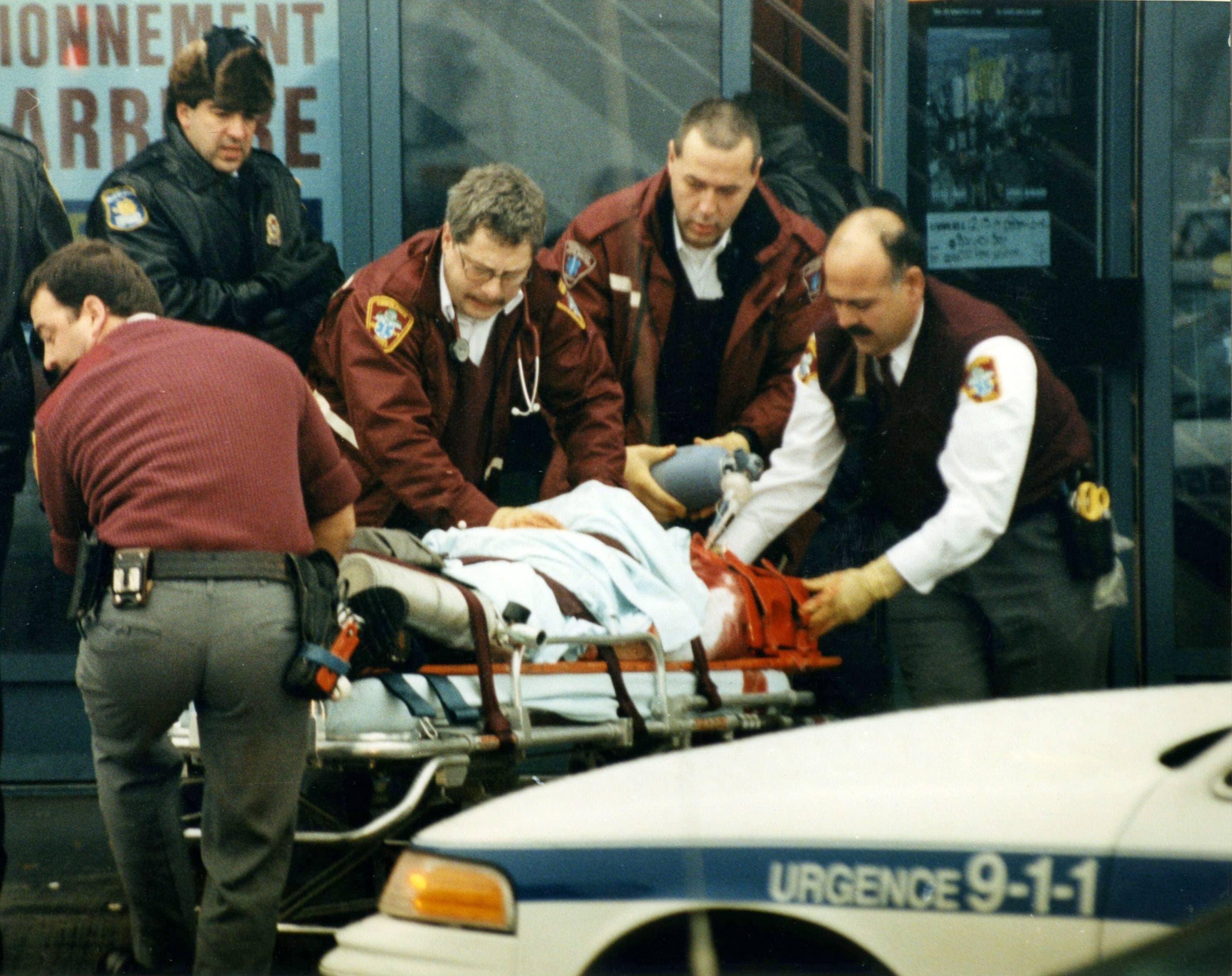 Les ambulanciers n’ont pu réanimer le Hells Van Lerberghe, abattu par Gérald Gallant