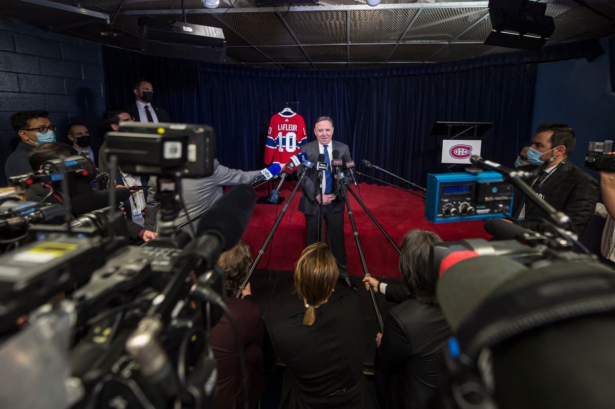 Photo Agence QMI, Joël Lemay