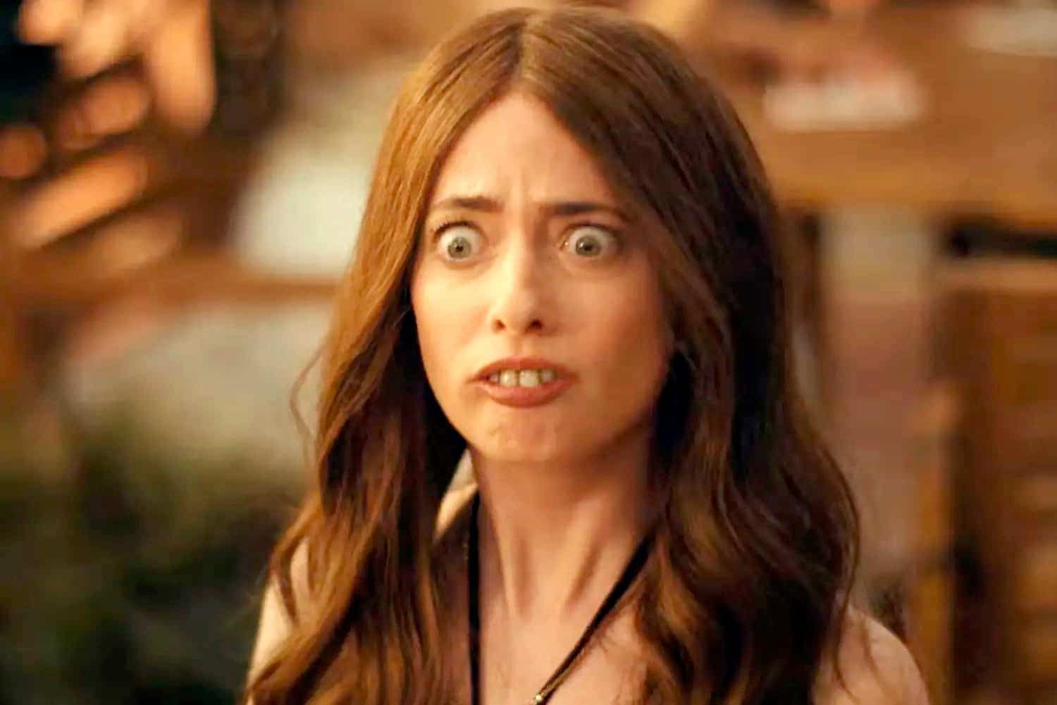 Sarah Sherman a parodié Aimee Lou Wood, de la série «The White Lotus», dans un sketch de «Saturday Night Live».