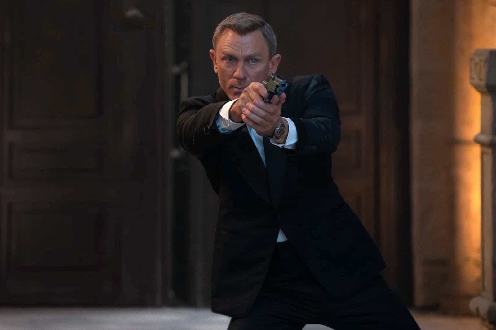 Daniel Craig dans le rôle de James Bond