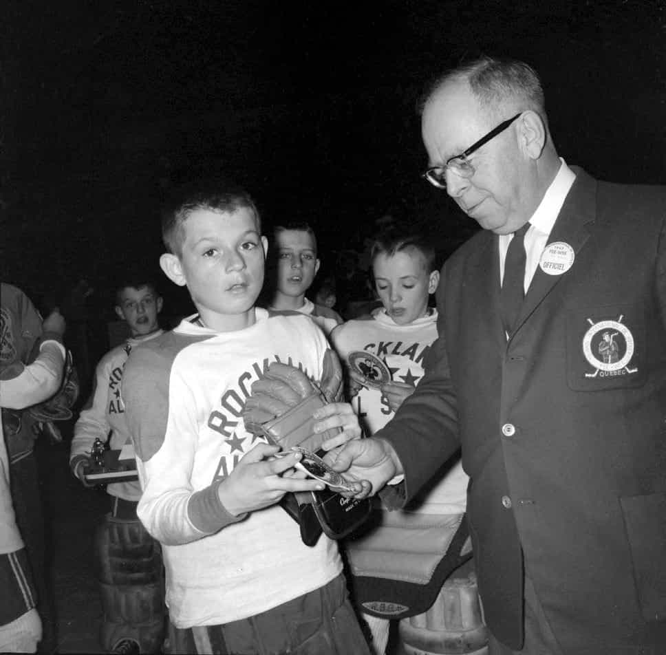 Photo courtoisie, Collection Tournoi Pee-Wee de Québec, Fonds Photo Moderne