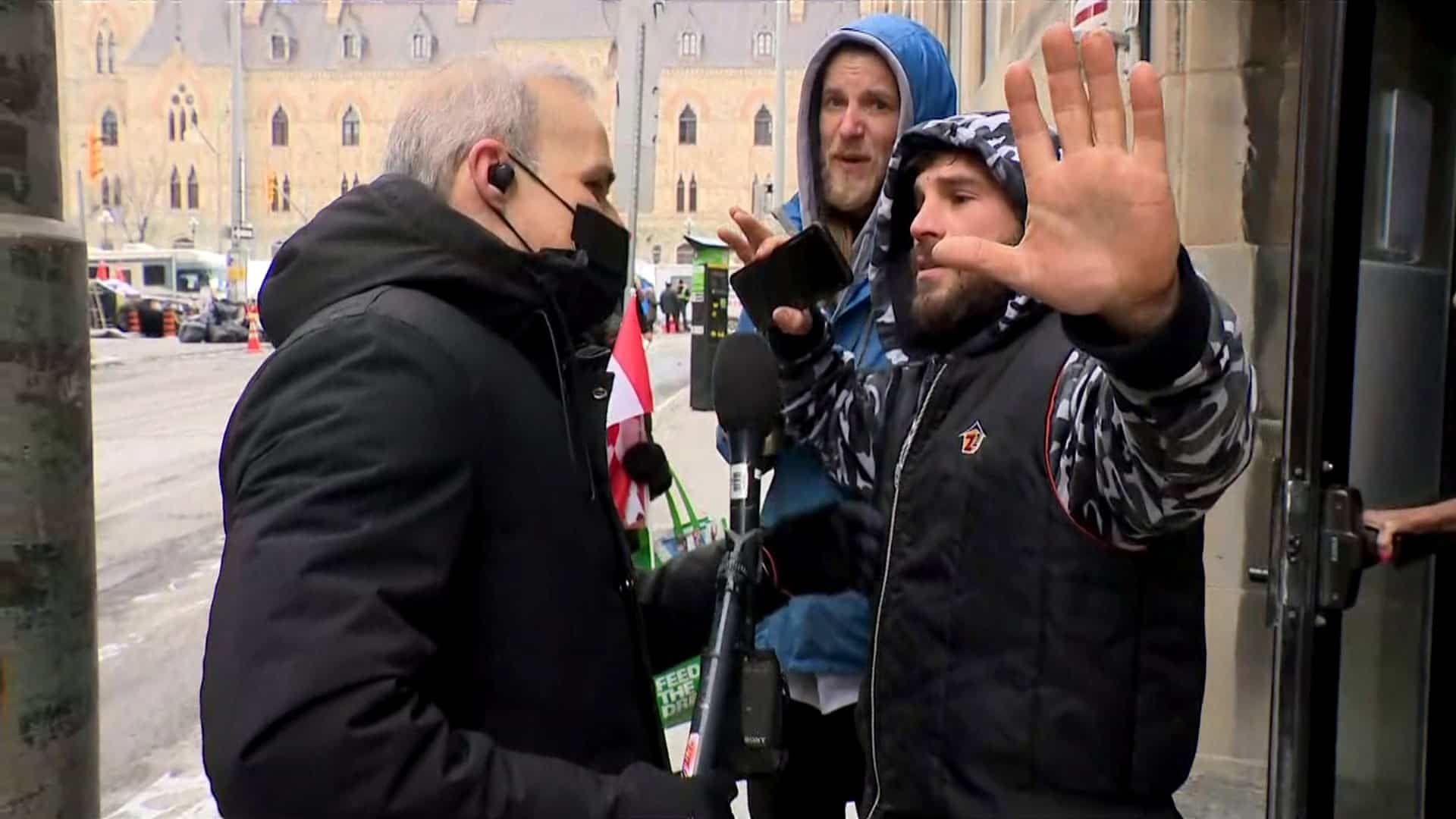 Capture d'écran TVA Nouvelles