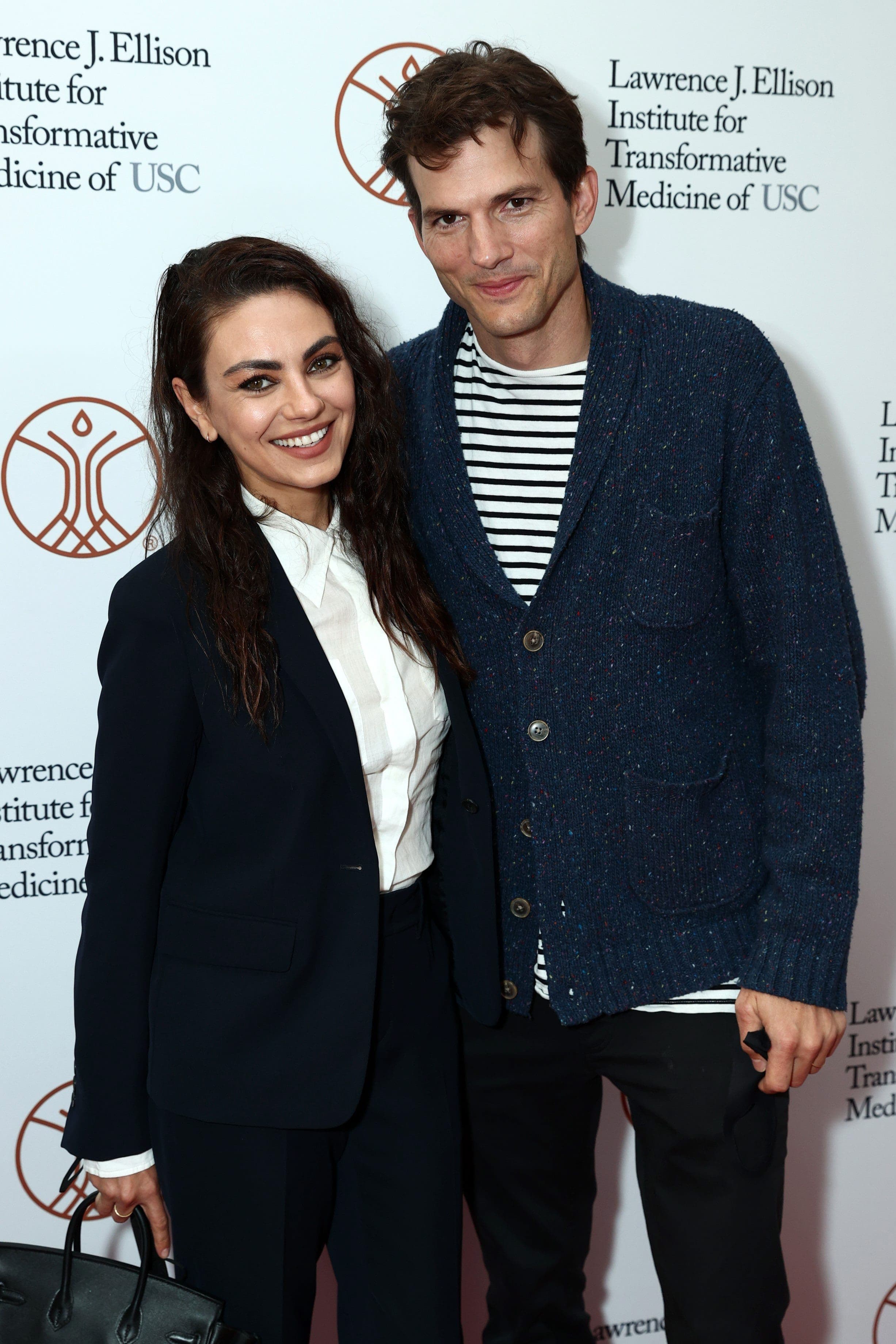 Mila Kunis et Ashton Kutcher