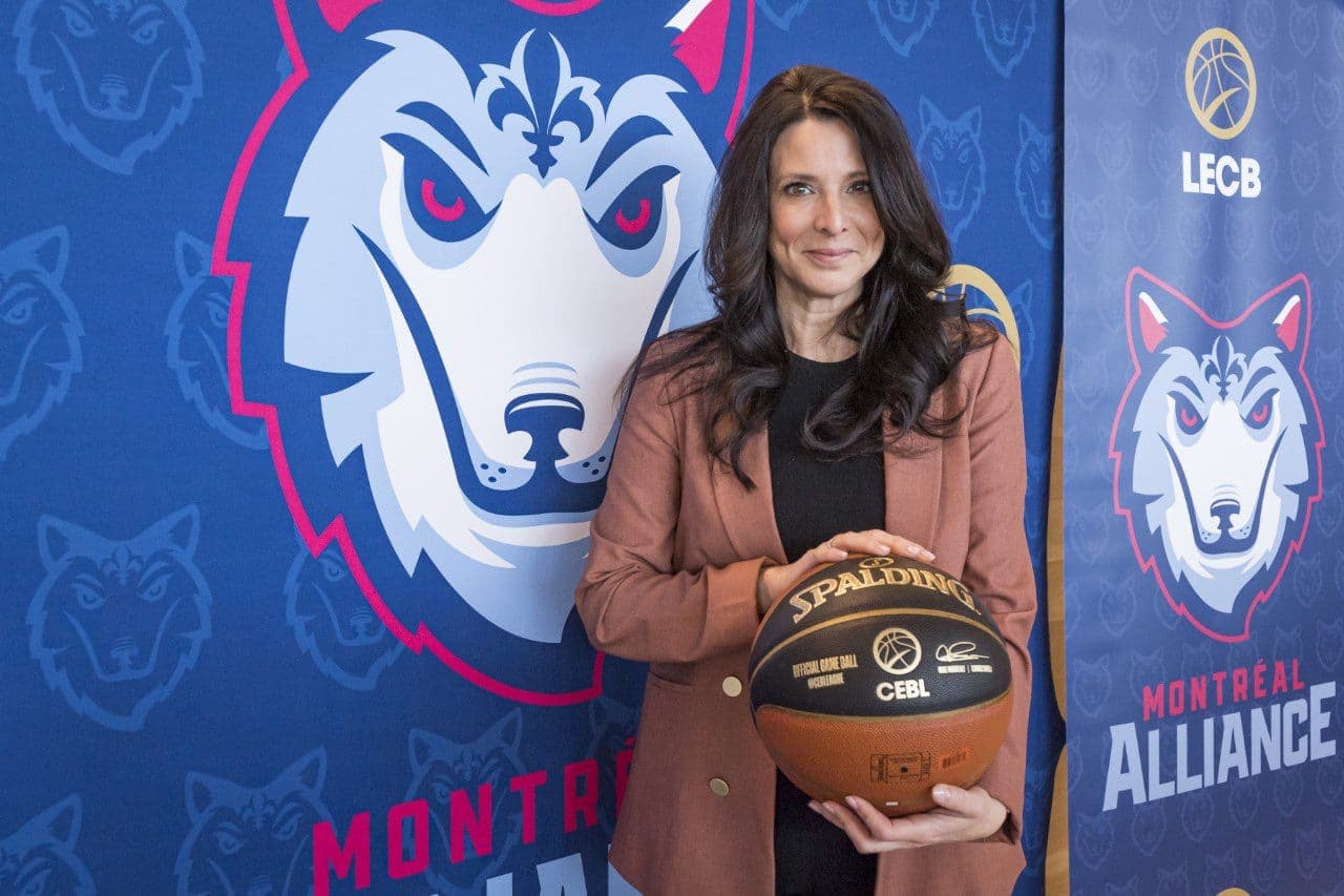 Annie Larouche, vice-présidente aux opérations pour l’Alliance de Montréal.