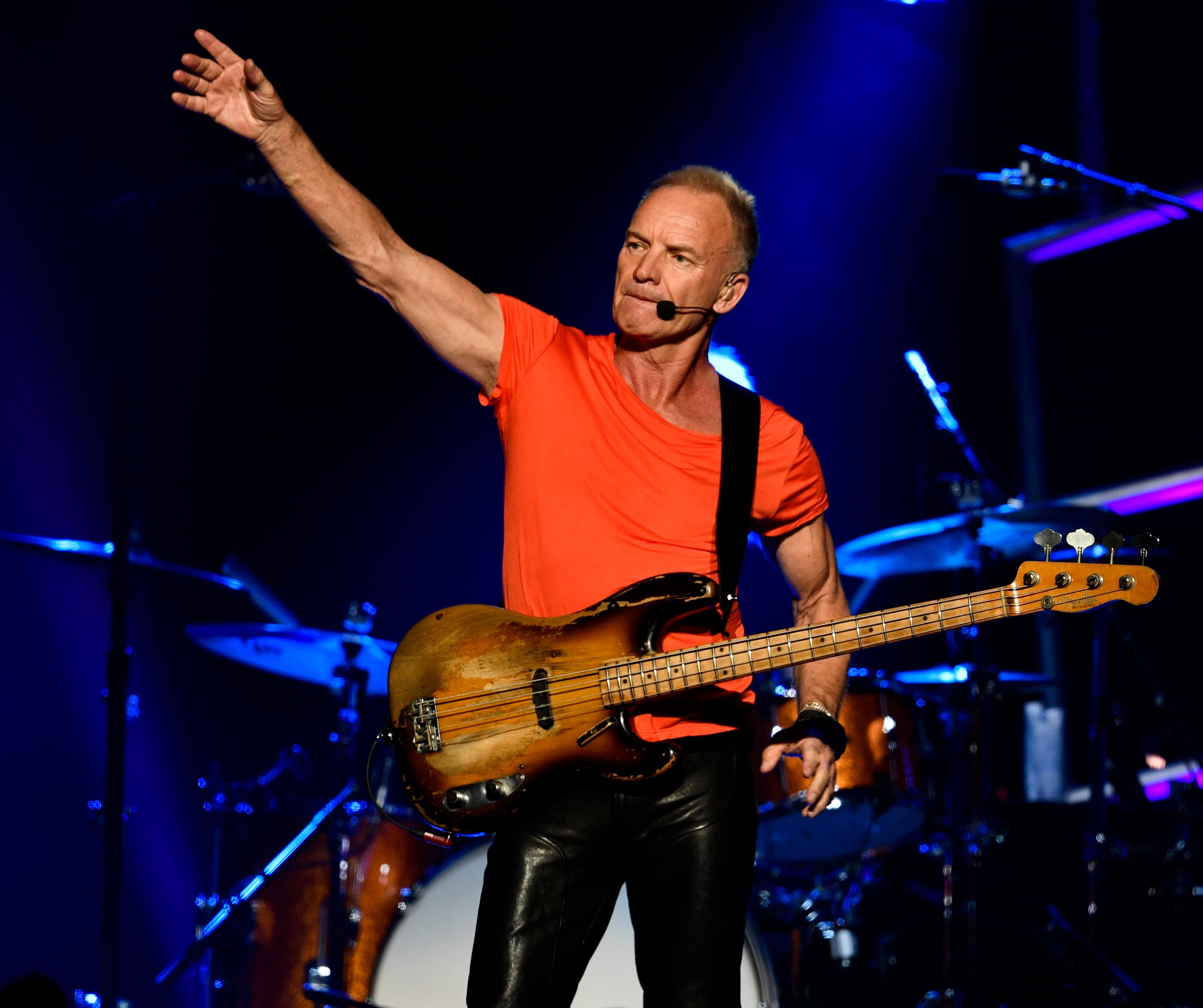 Sting en concert au Centre Bell