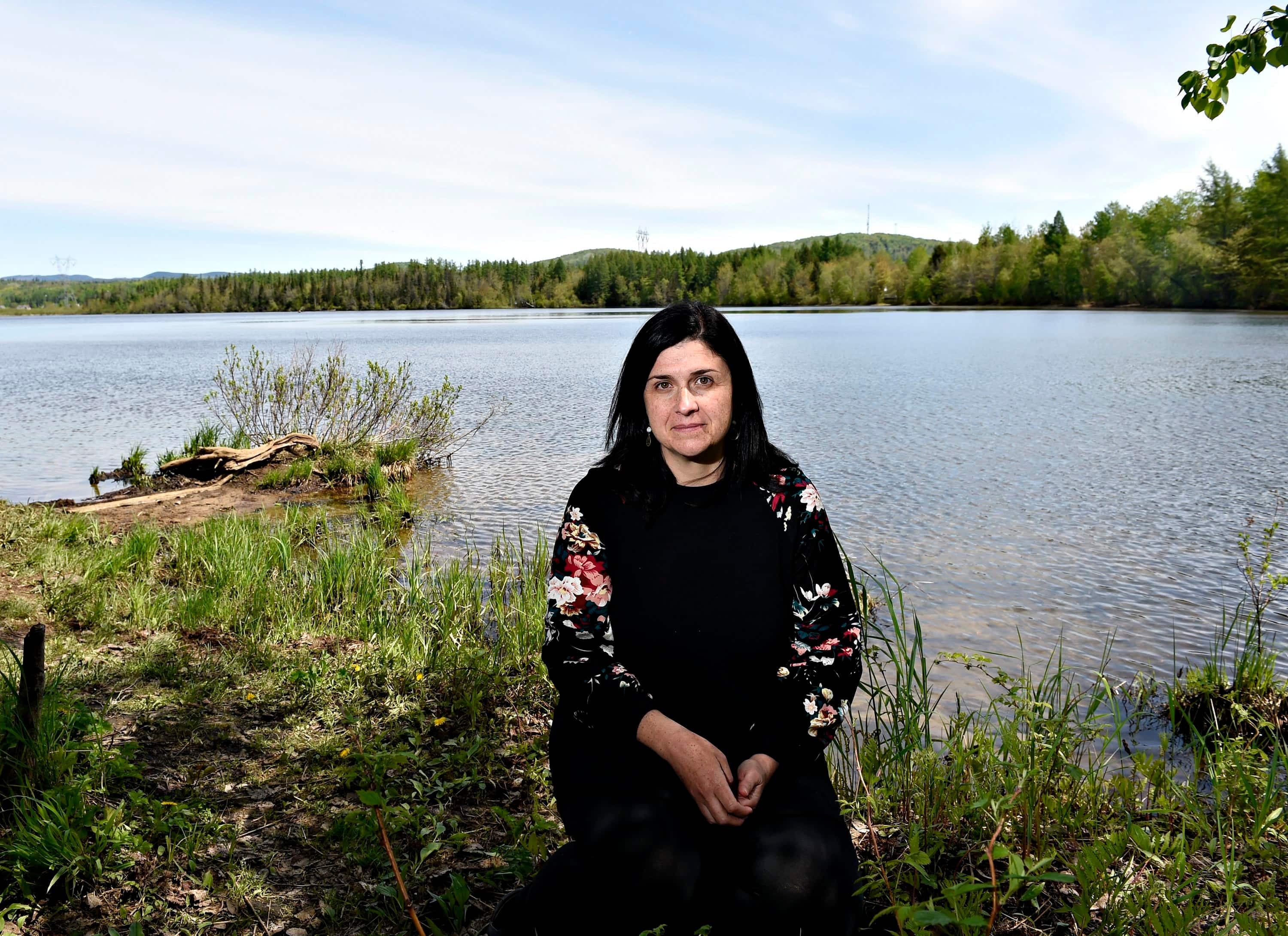 Mélanie Deslongchamps, DG de l’organisme AGIRO.