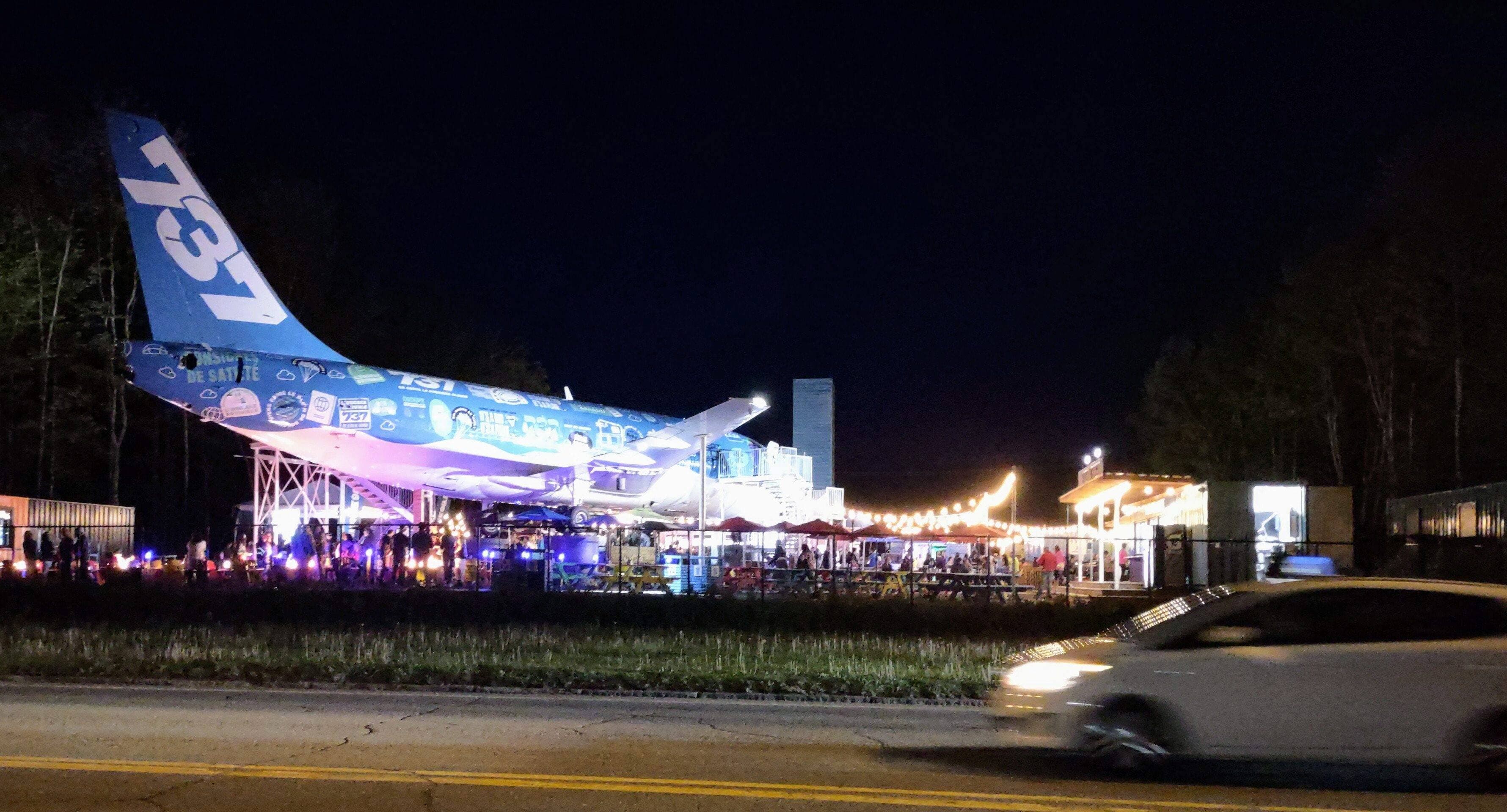 C’est terminé pour l’avion-restaurant Le 737 qui vient de déclarer faillite, avec des dettes accumulées de près de 3 M$.