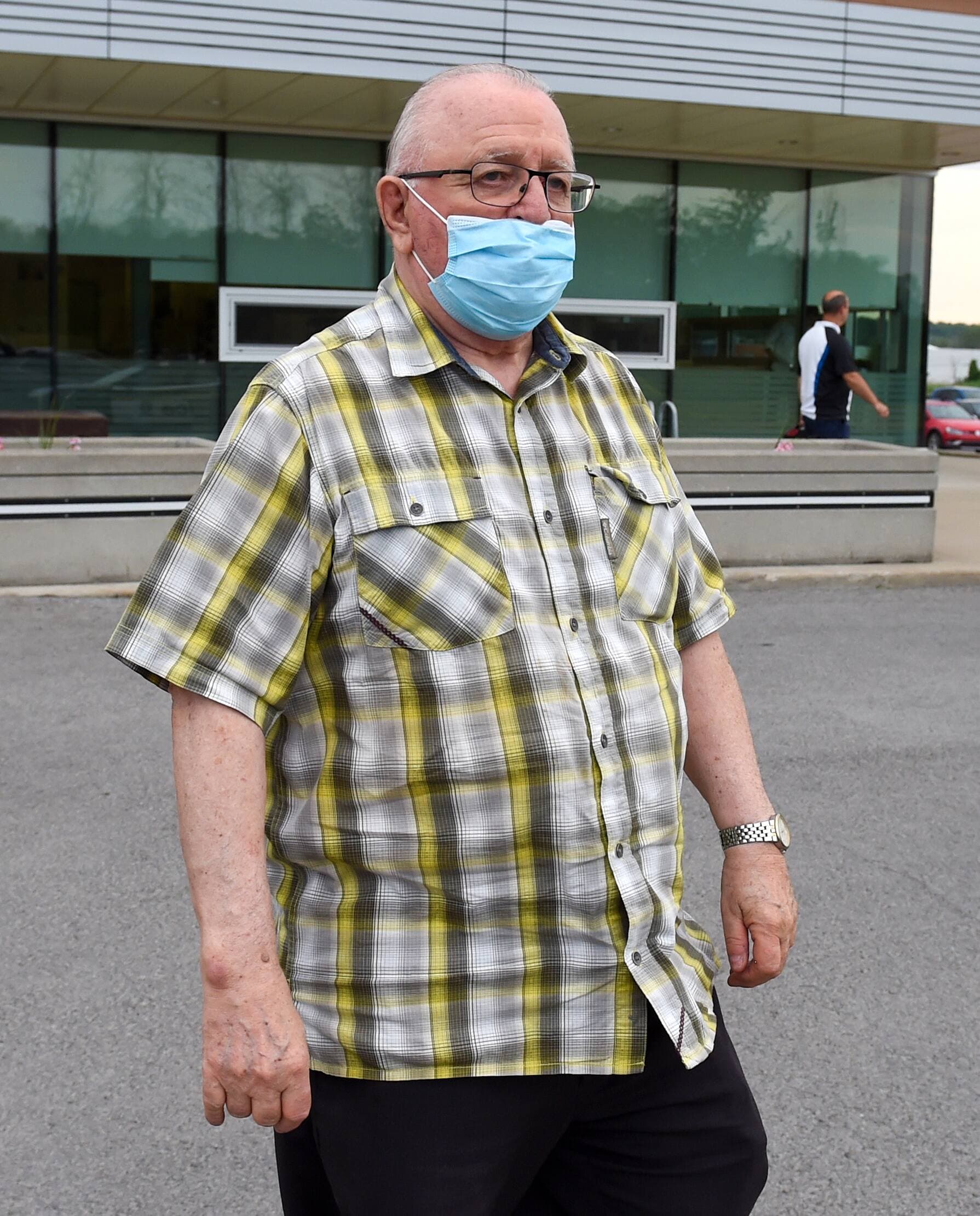 Le père Jean Pilon, qui avait été pointé du doigt par 60 plaignants, selon les avocats qui pilotent le dossier.