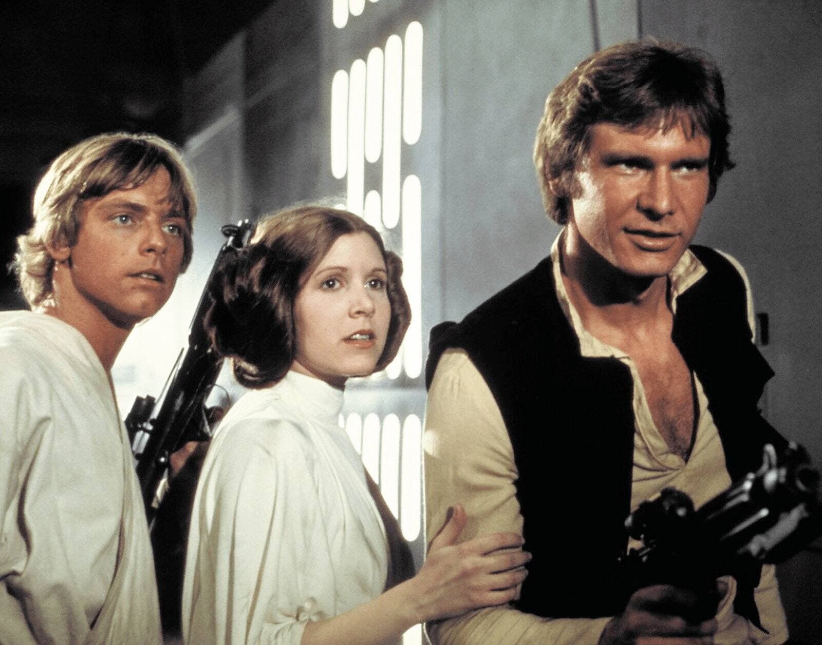 La Guerre des étoiles.