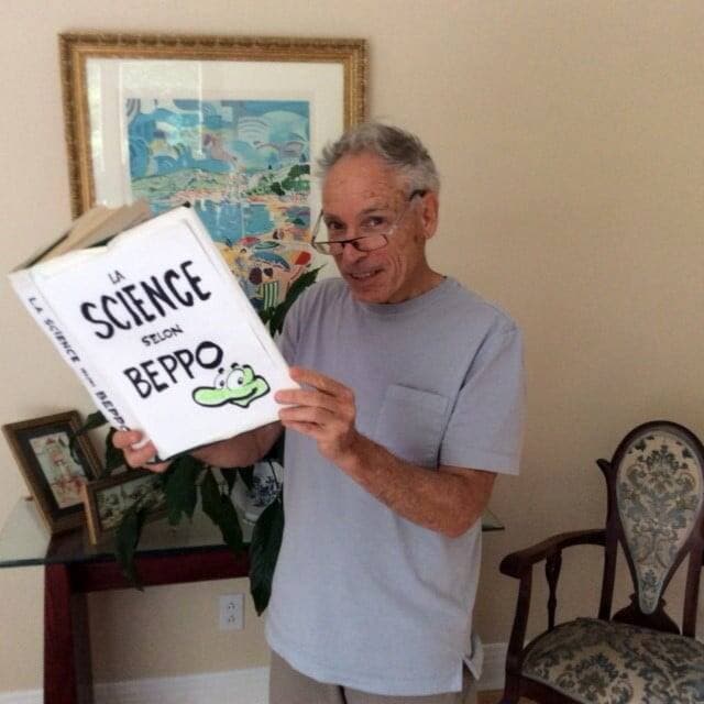 Jacques Goldstyn, caricaturiste à l'origine du dessin controversé sur René Lévesque dans le quotidien Montreal Gazette.