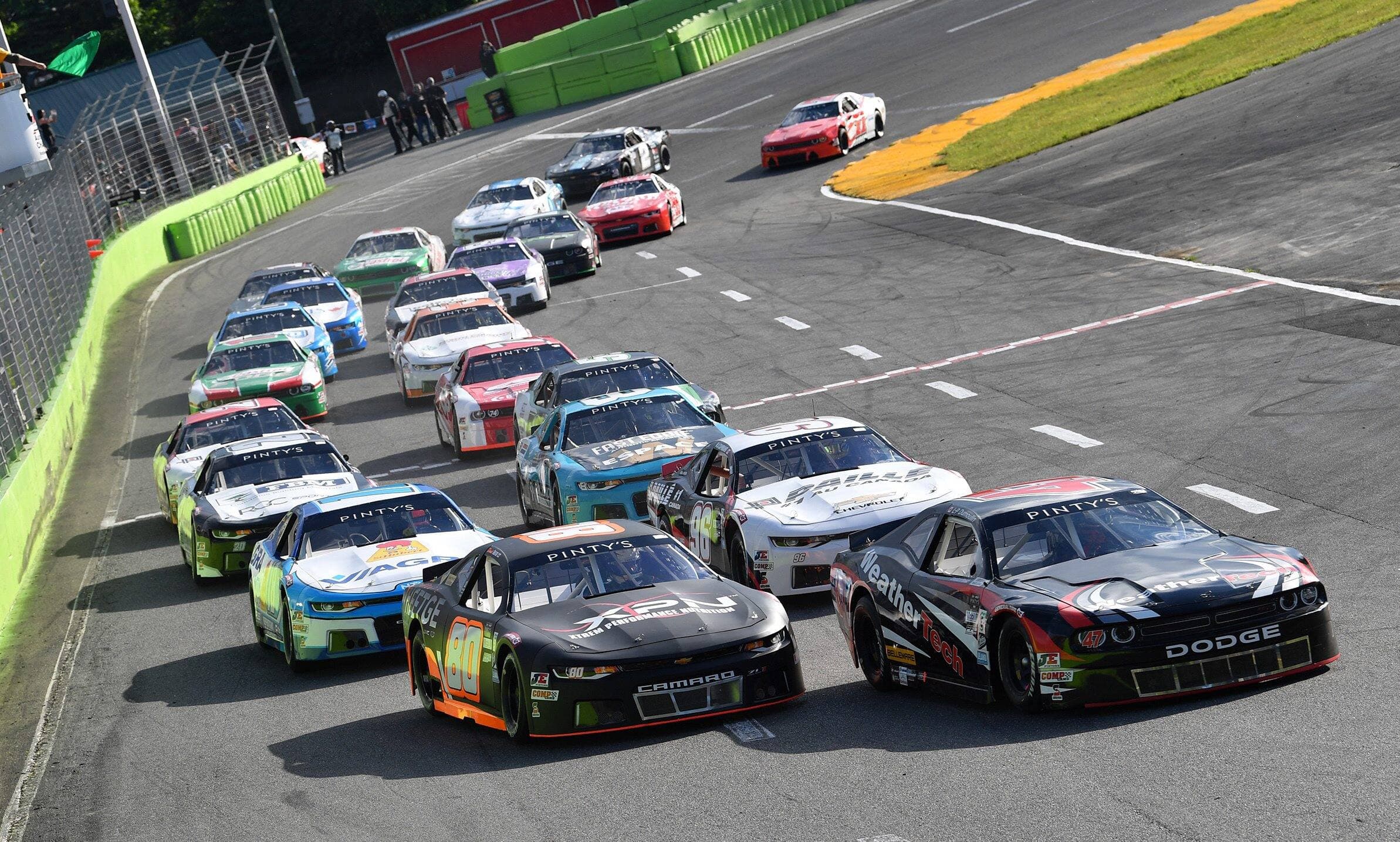 La Série canadienne NASCAR Pinty’s n’effectuera que trois escales au Québec lors du calendrier 2023.