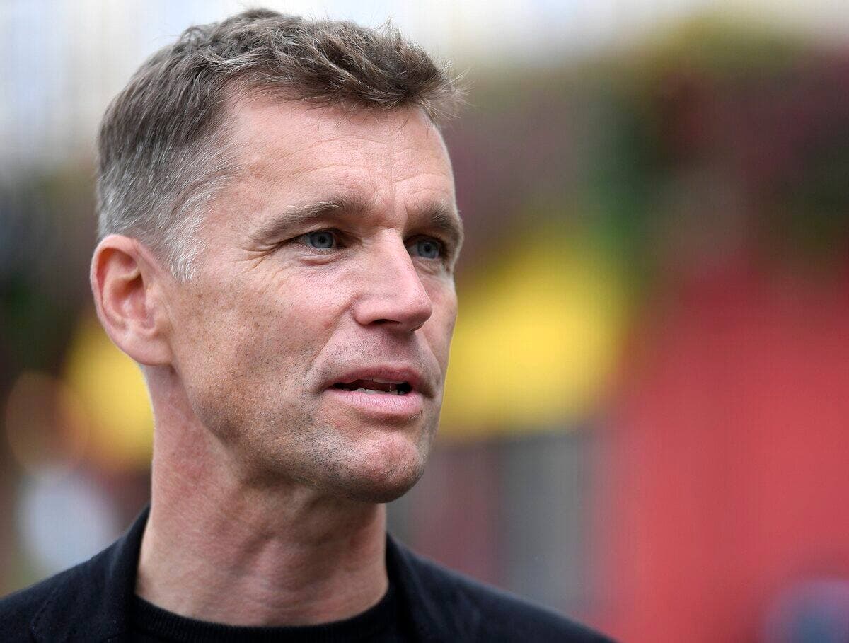 Bruno Marchand, candidat à la mairie de Québec