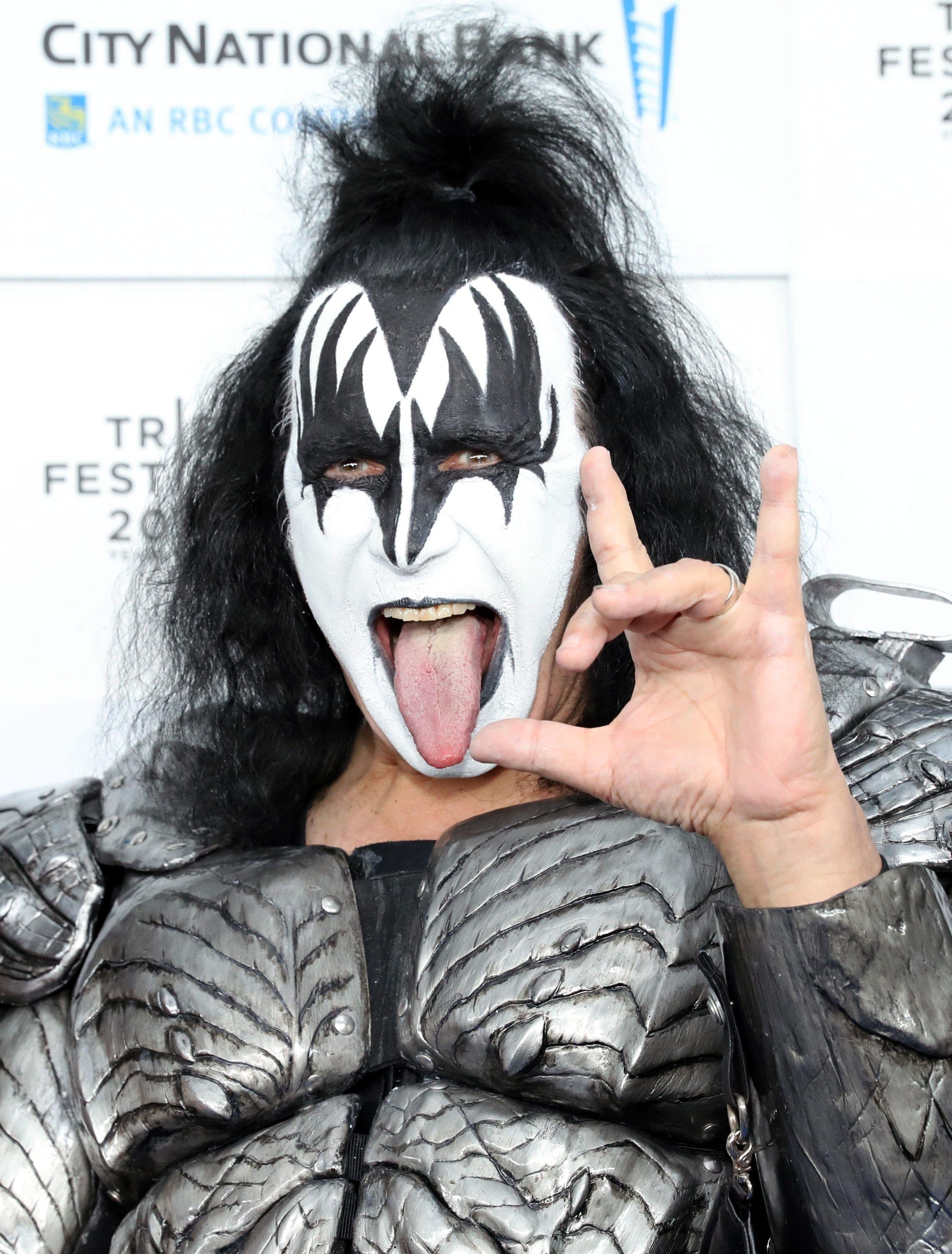 Gene Simmons, du groupe Kiss