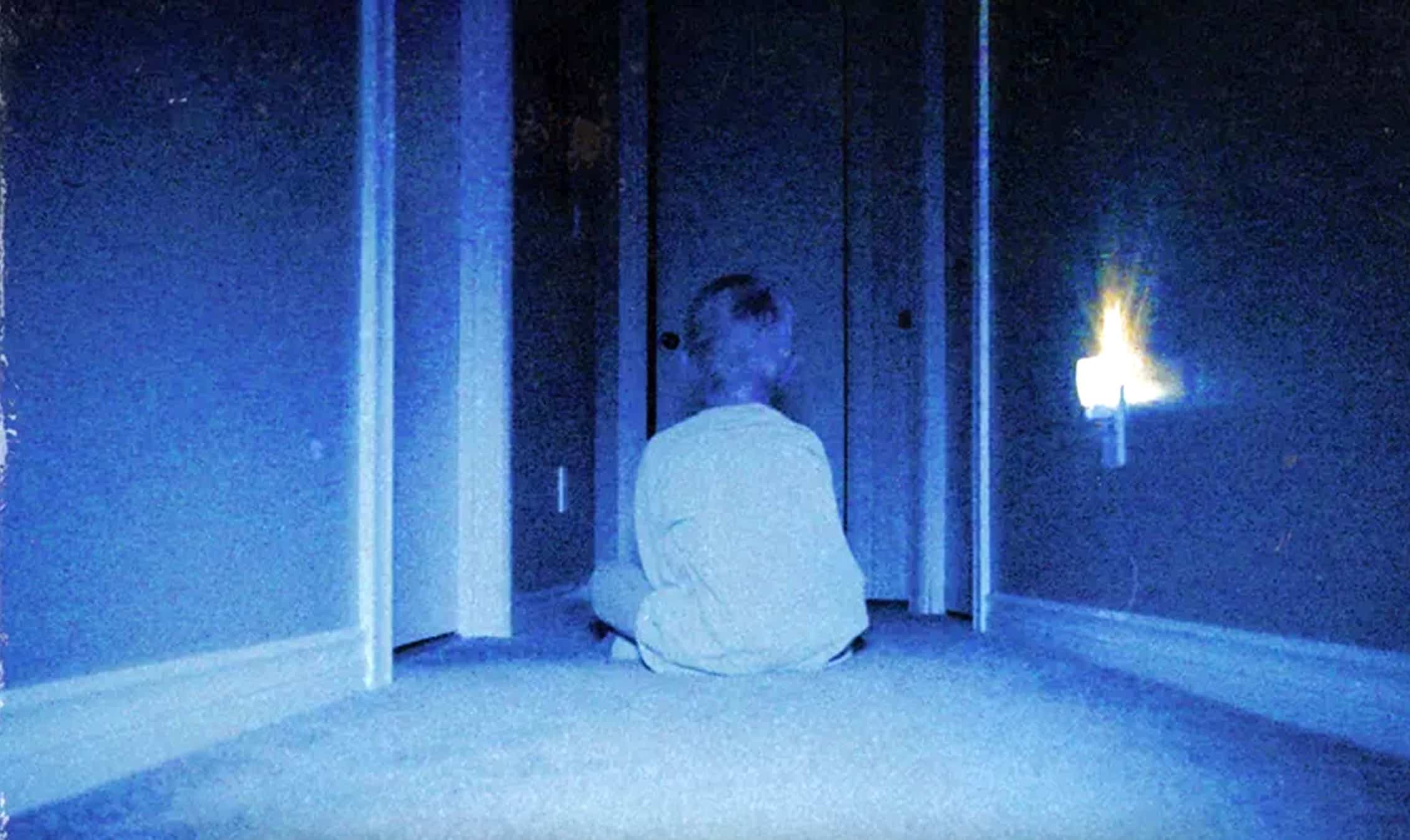 Une scène du film Skinamarink