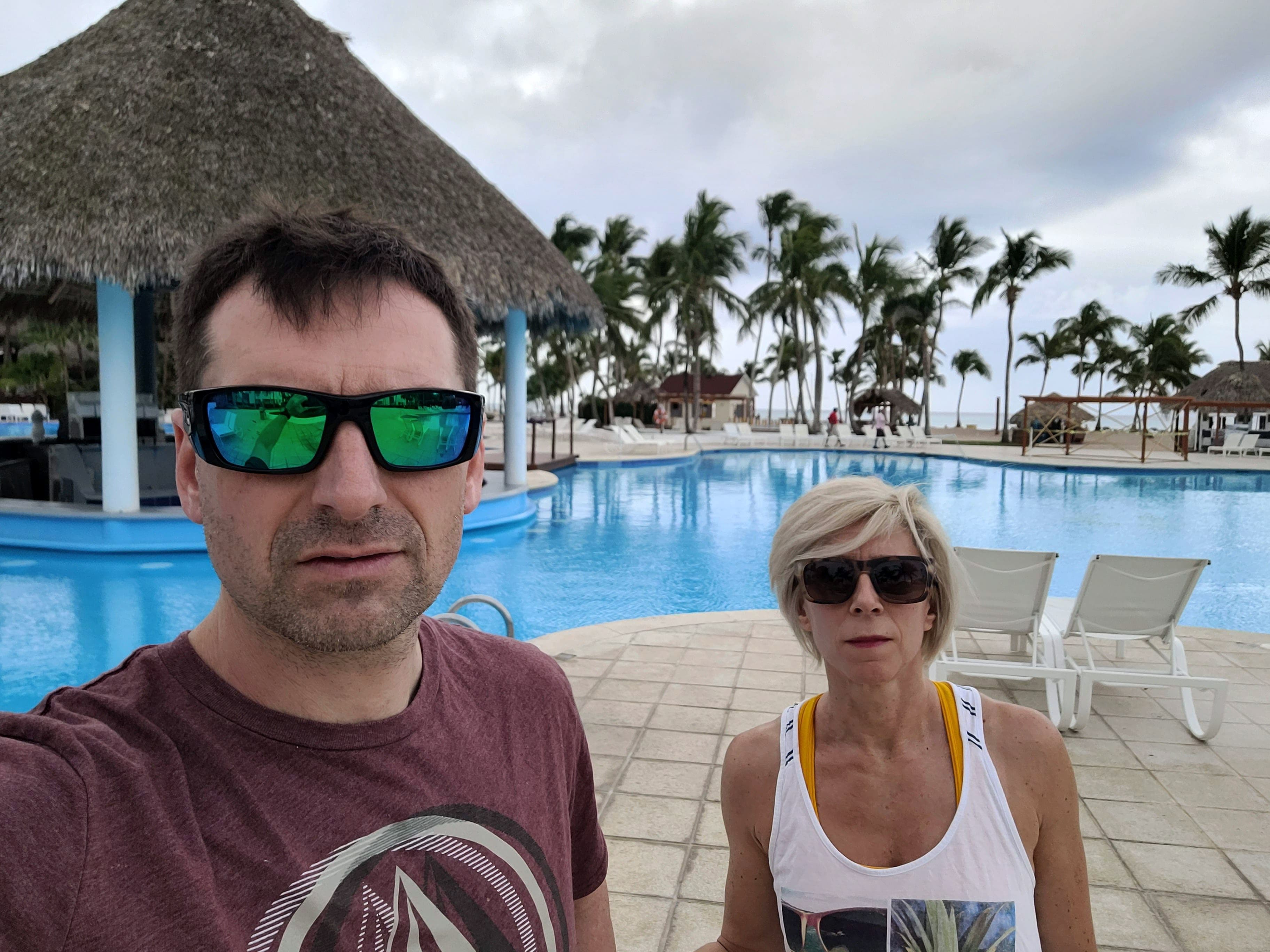 Pascal Larouche et Véronik Bélanger ont vu en arrivant que leur voyage allait être gâché.