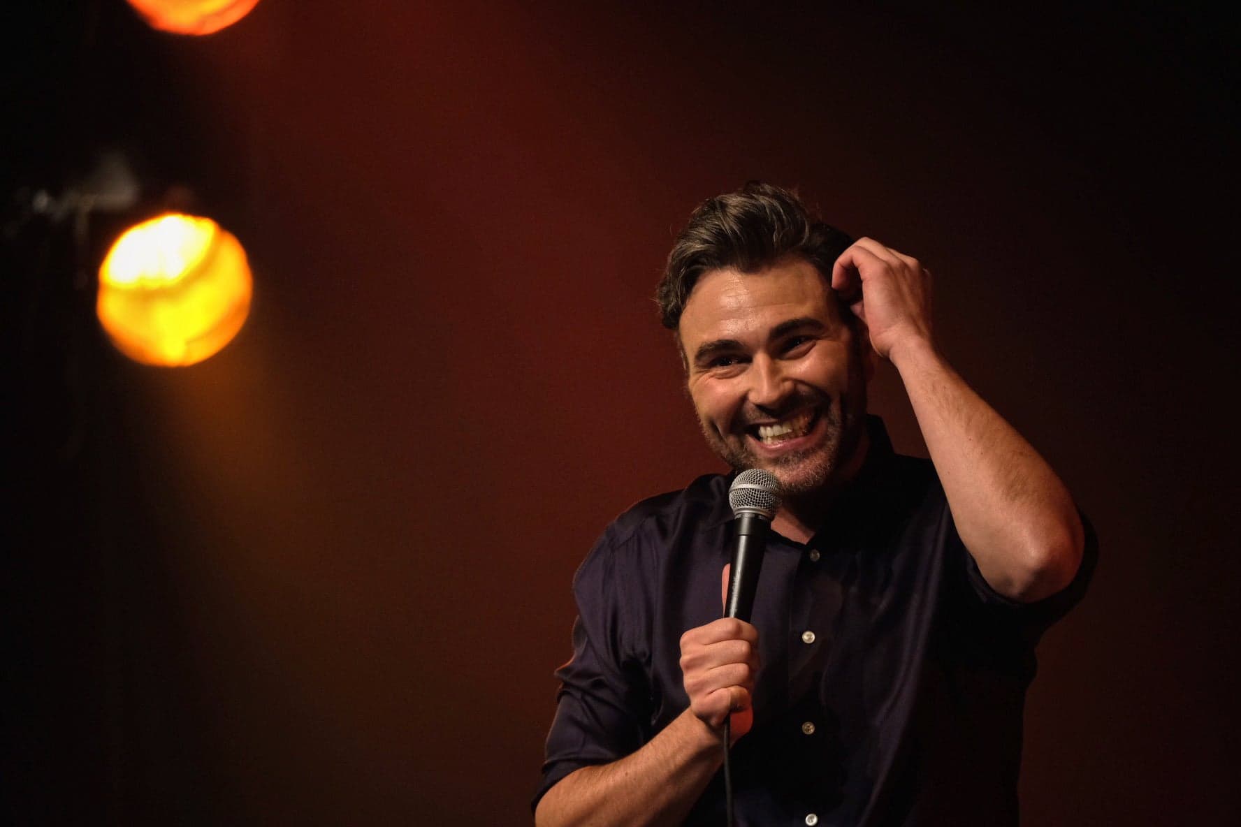 Simon Gouache a lancé son troisième spectacle solo, LIVE.