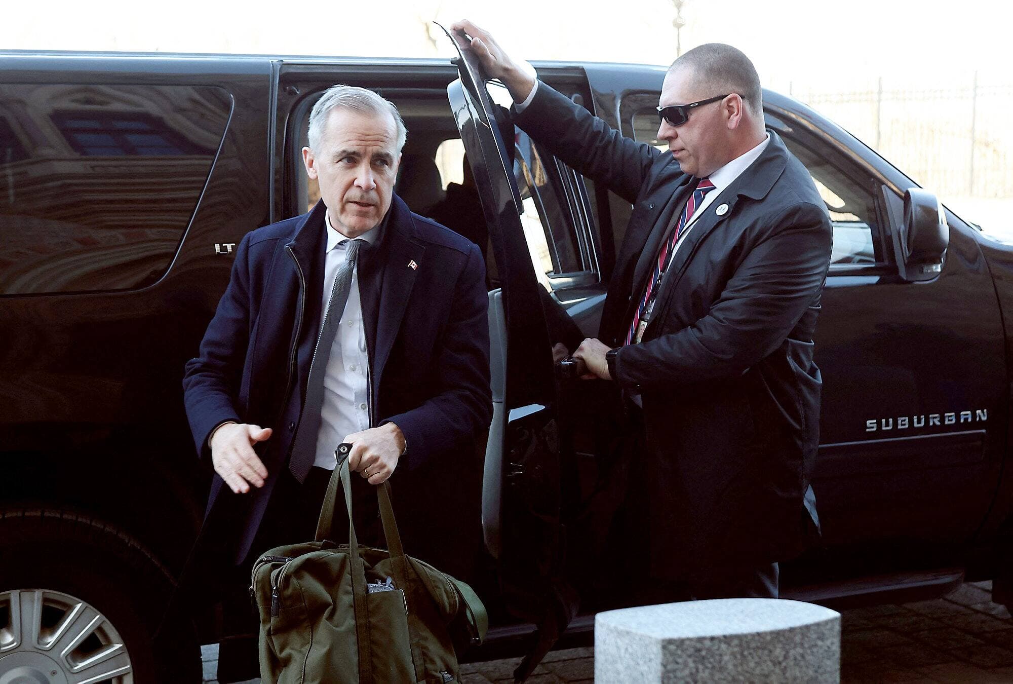 Un face-à-face en personne entre le premier ministre du Canada, Mark Carney, et le président américain, Donald Trump, ne devrait pas arriver prochainement.