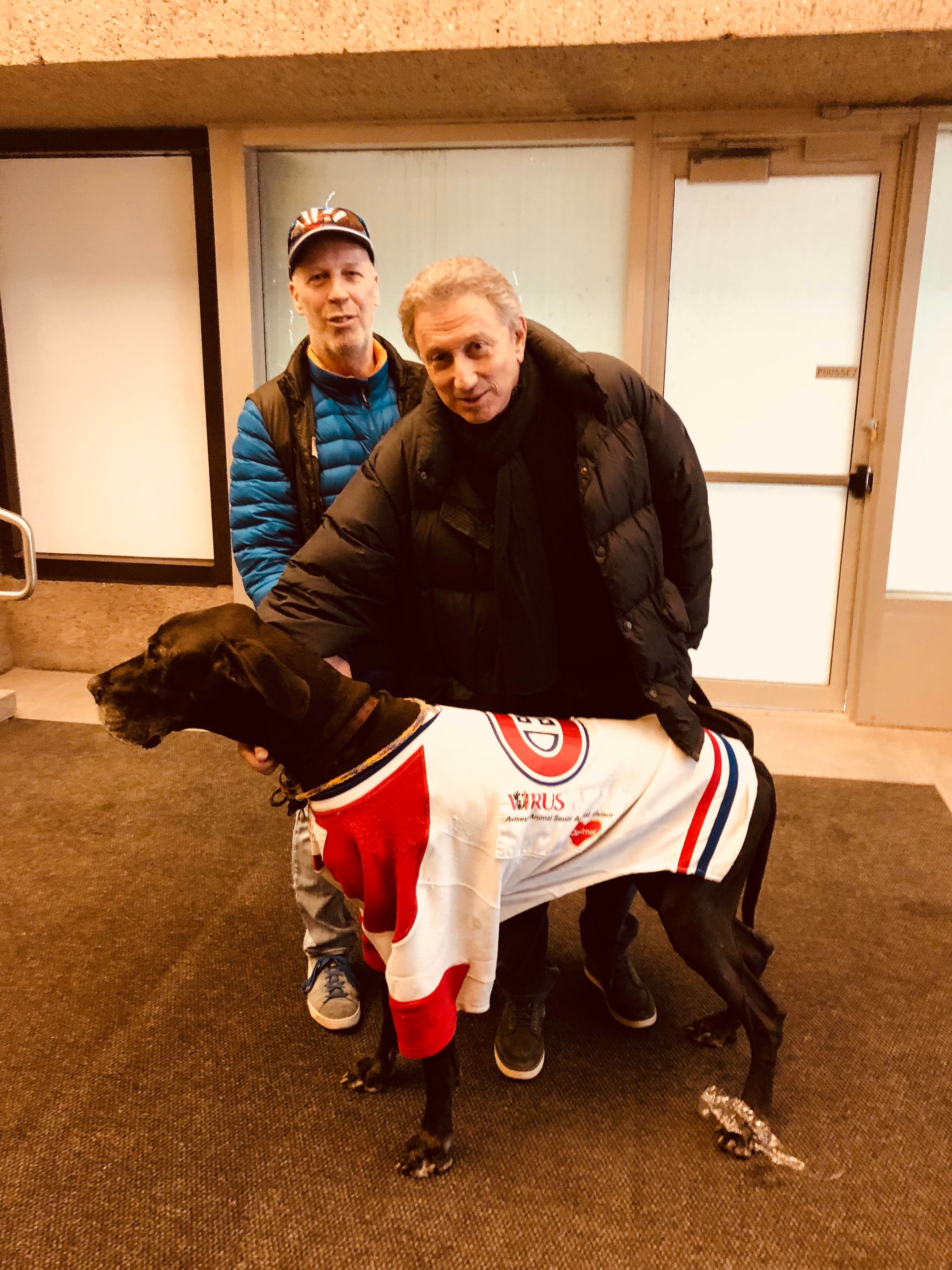 Virus, son maitre et Michel Drucker