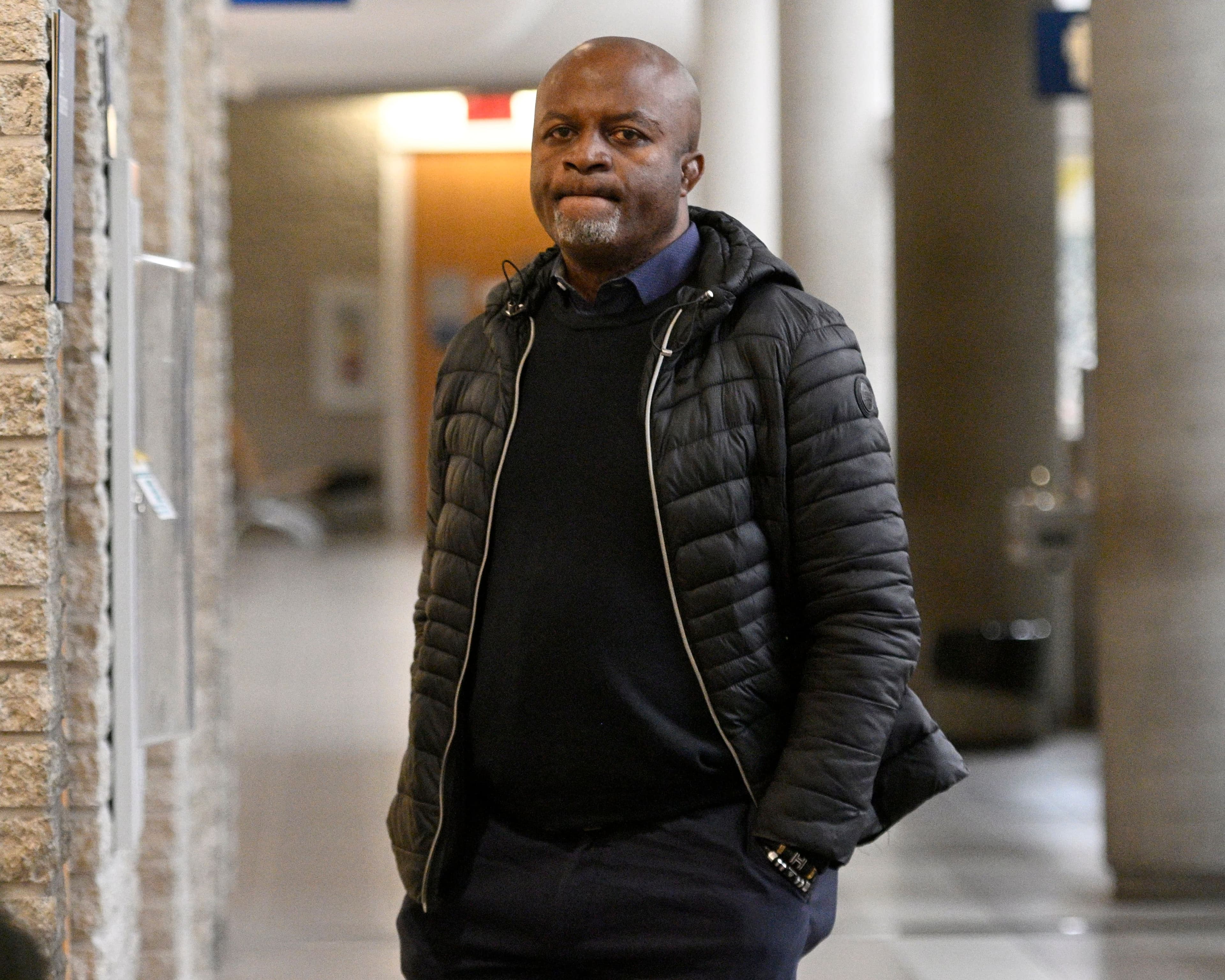 Franck Bubara Katata a été reconnu coupable de fraude lundi, au palais de justice de Longueuil, en lien avec un contrat octroyé par la Ville de Boucherville.