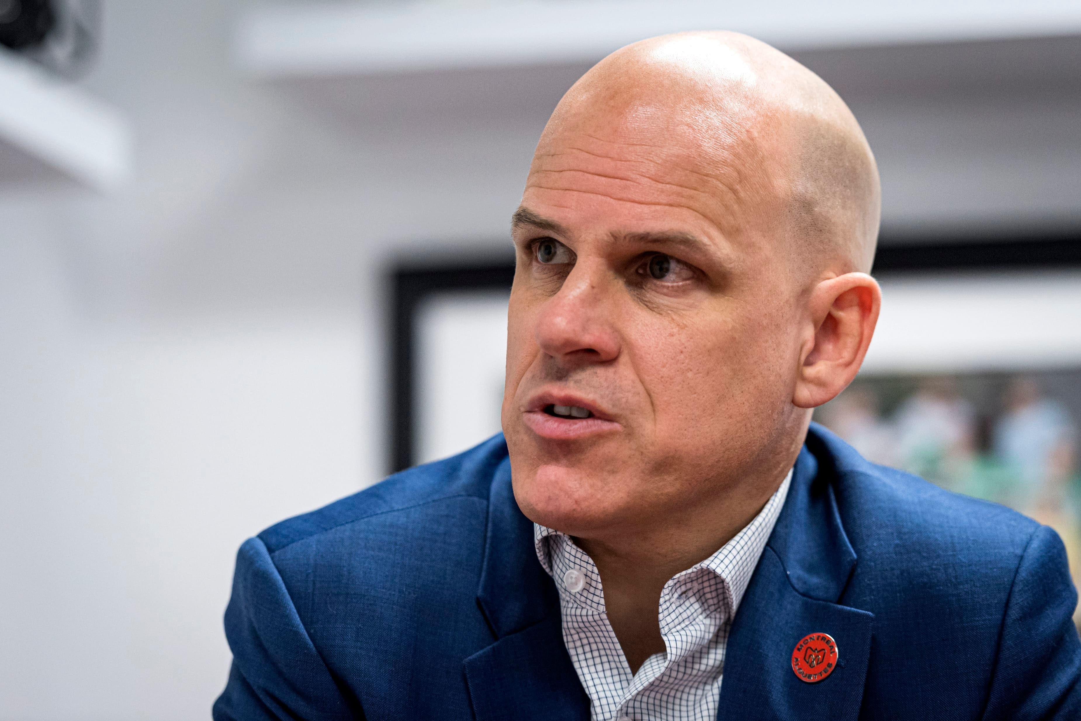 Mark Weightman, président des Alouettes