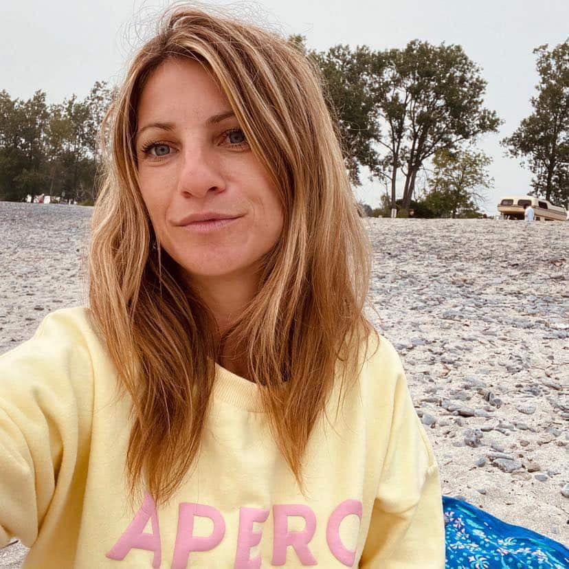 Photo tirée de Facebook, Pascale Racine