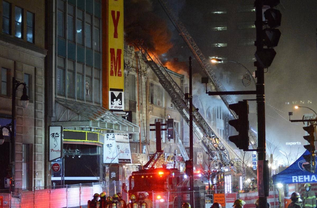 Photo Agence QMI, Pascal Girard