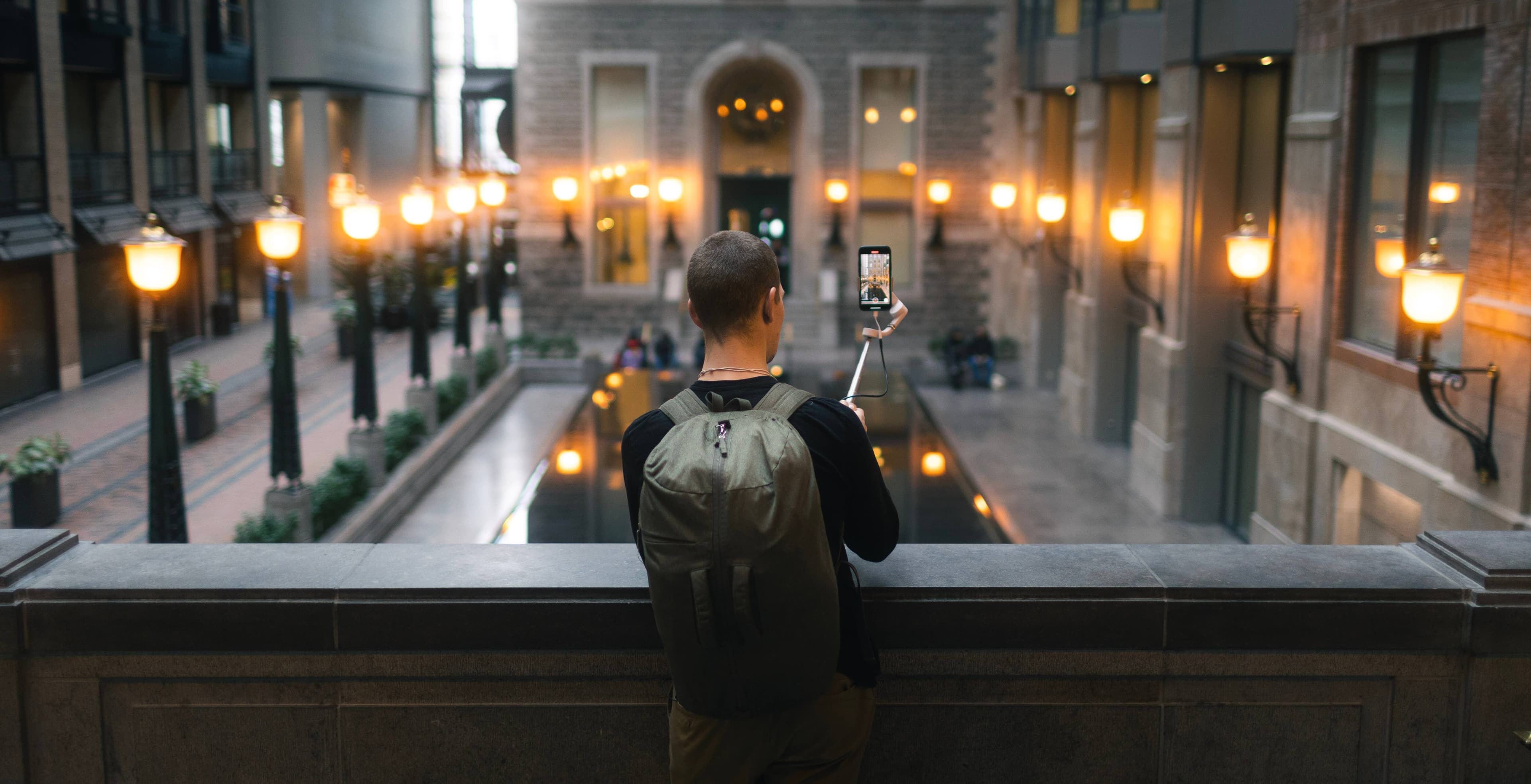 Le bassin du Centre de commerce mondial.