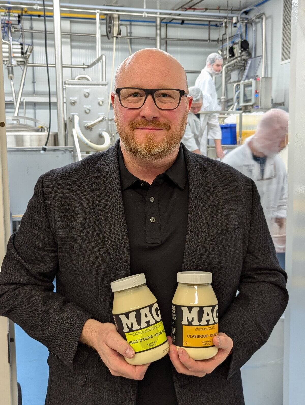 Hugo Magnan, président de Groupe MAG