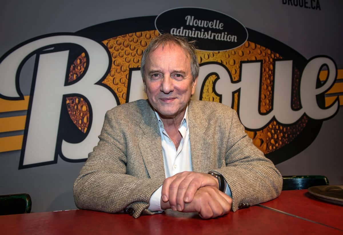 Michel Côté en 2018