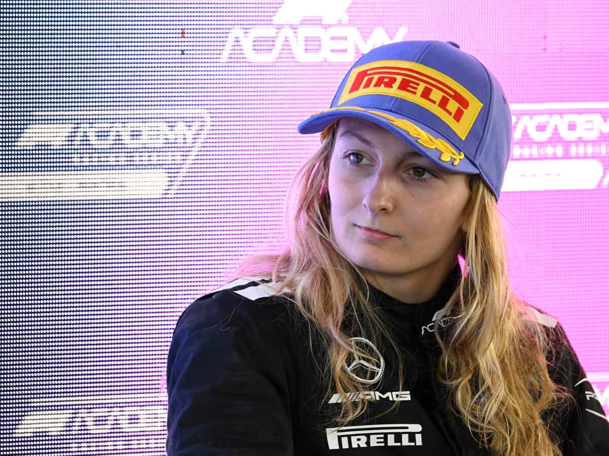 Doriane Pin lors du Grand Prix du Canada.