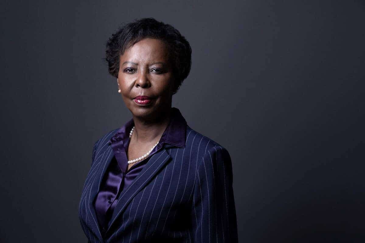 Louise Mushikiwabo, secrétaire générale de l’Organisation internationale de la Francophonie.