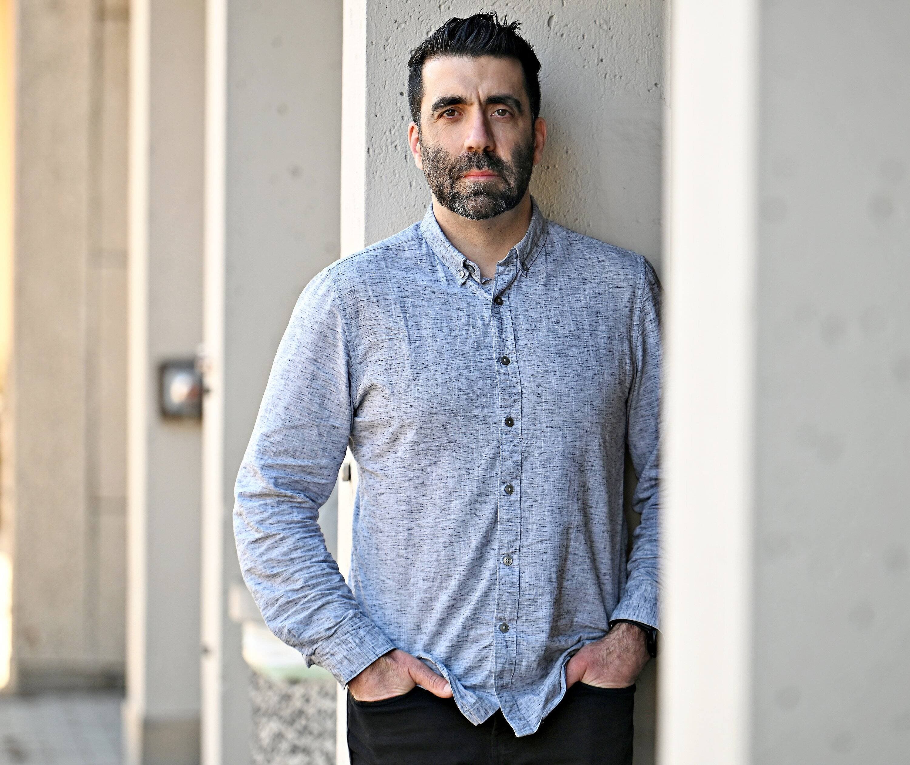 Simon Viviers, professeur à l’Université Laval et coauteur d’une étude qui révèle que plus de 40% du personnel scolaire se dit touché par le harcèlement psychologique.