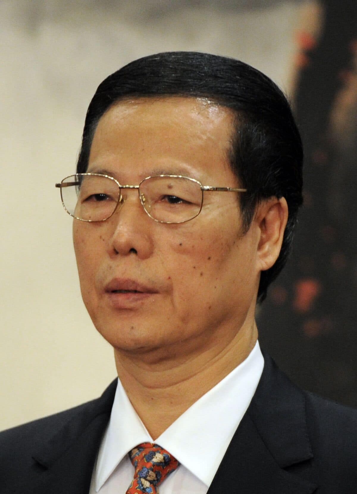 Zhang Gaoli, ancien vice-premier ministre de la Chine