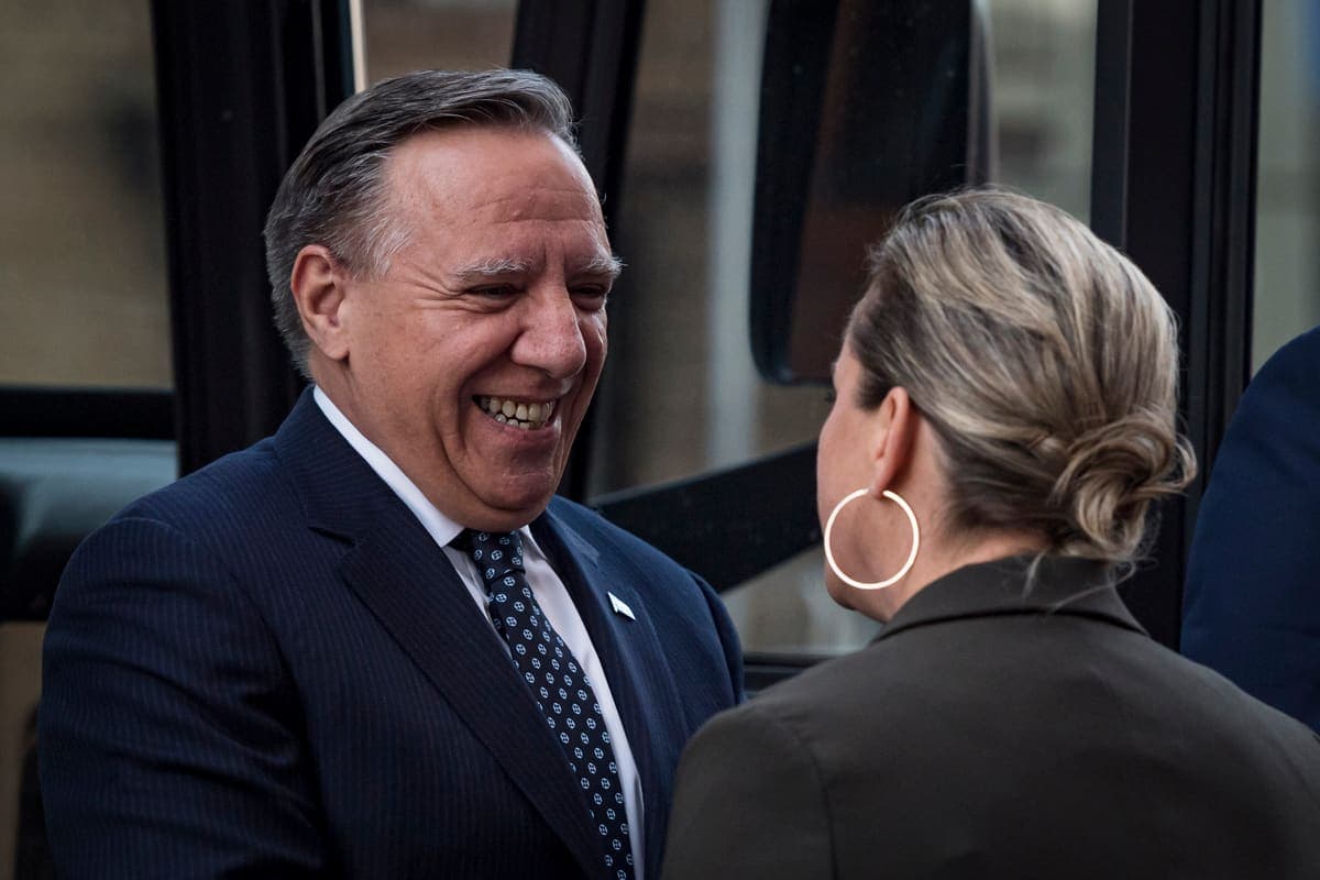 Joël Lemay / Agence QMI