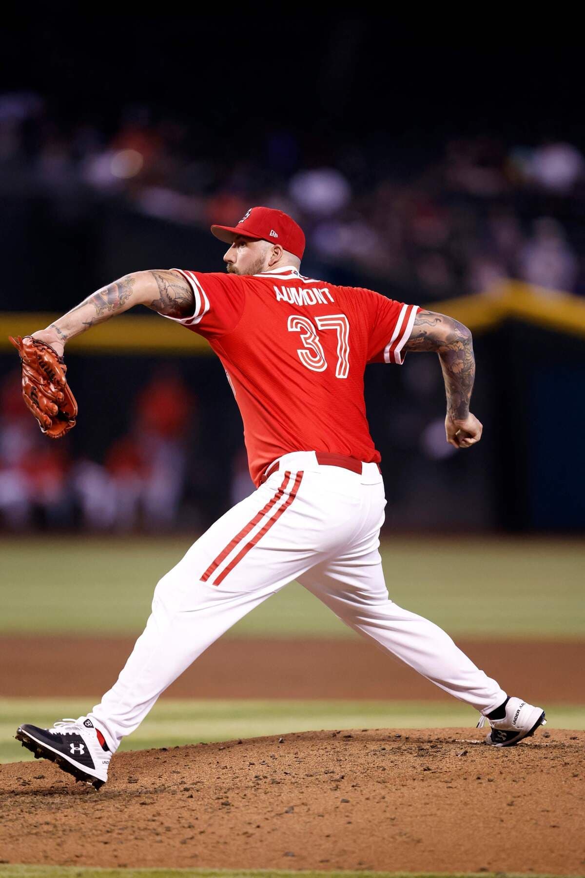 Phillippe Aumont, en action, contre la Grande-Bretagne.