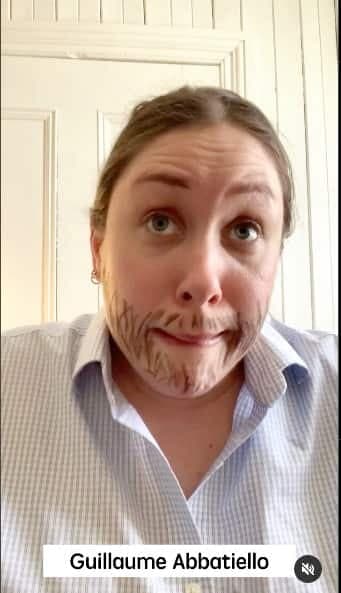 Ariel Charest a parodié Guillaume Abbatiello, de Pizza Salvatoré.