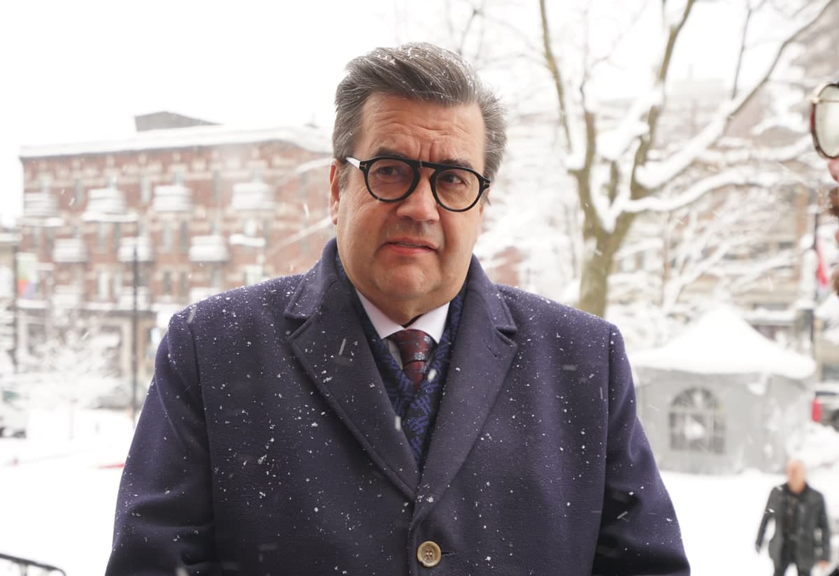 Photo Agence QMI, Mario Beauregard