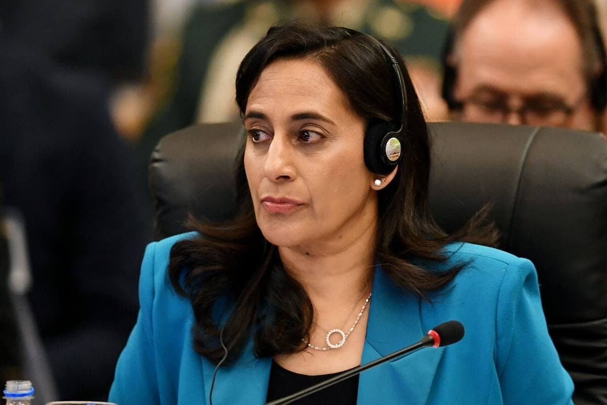 La ministre de la Défense, Anita Anand.