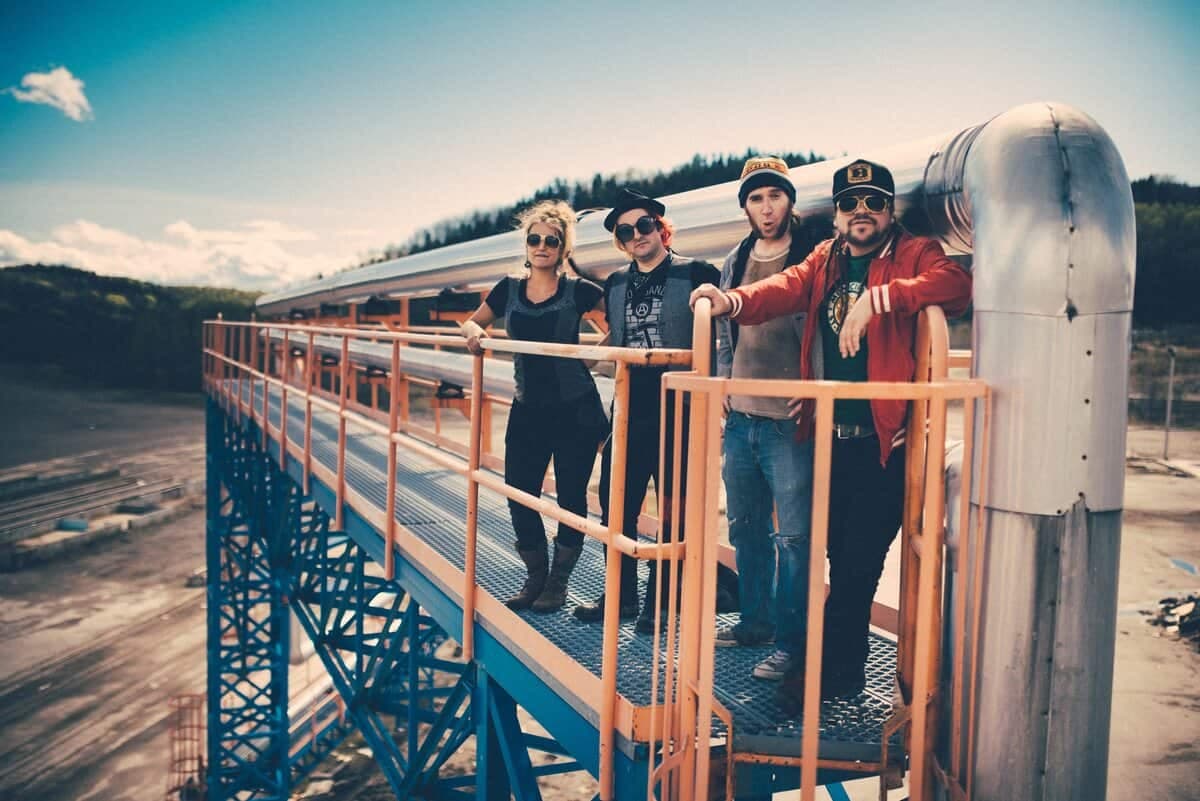 Le Québec Redneck Bluegrass Project montera sur scène à 20h, au parc de la Francophonie.