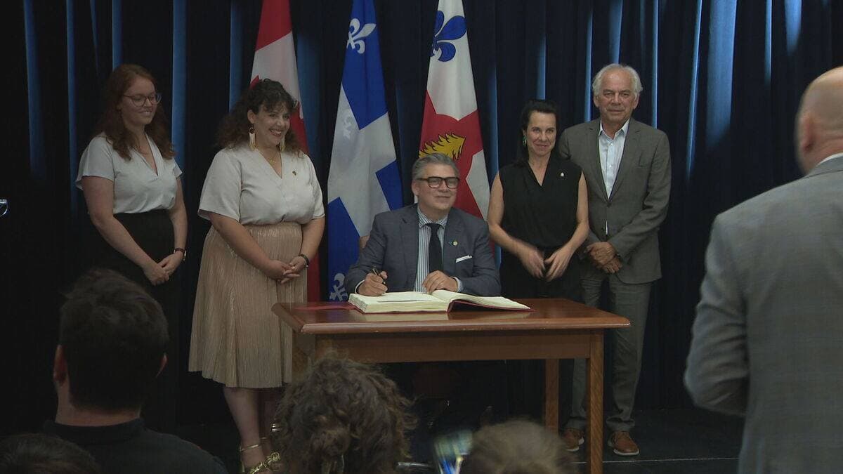 CAPTURE D'ÉCRAN / TVA NOUVELLES / AGENCE QMI